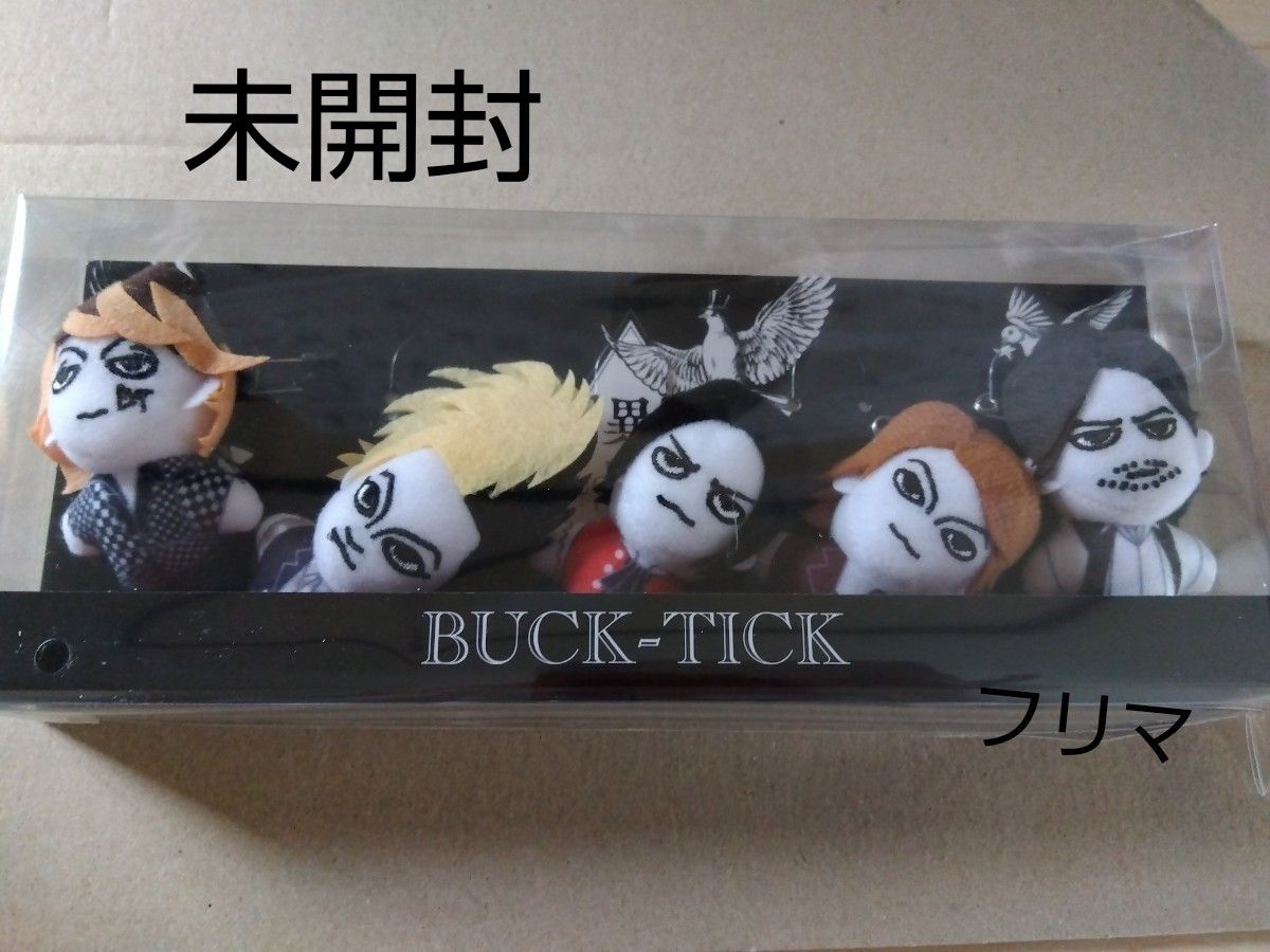 BUCK-TICK 異空 ぬいバッチ 5体セット BUCK-TICK ぬいぐるみバッジ