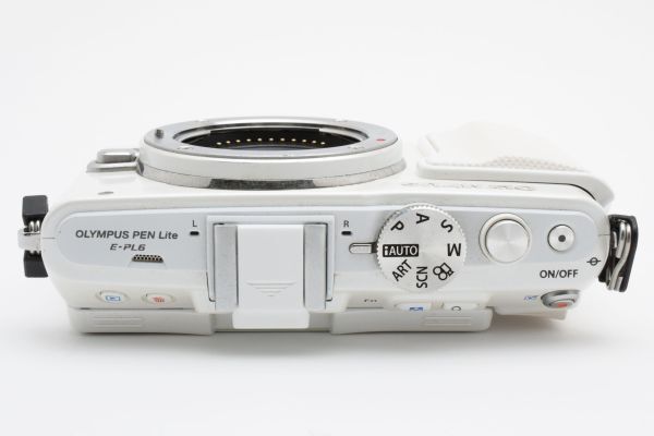 ジャンク】オリンパス OLYMPUS E-PL6 ホワイト ボディ #4432A1162