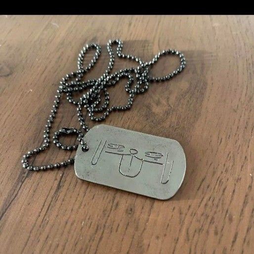 LOSER/ナンバーナイン（LOSER盤/初回限定盤）ドッグタグ 米津玄師