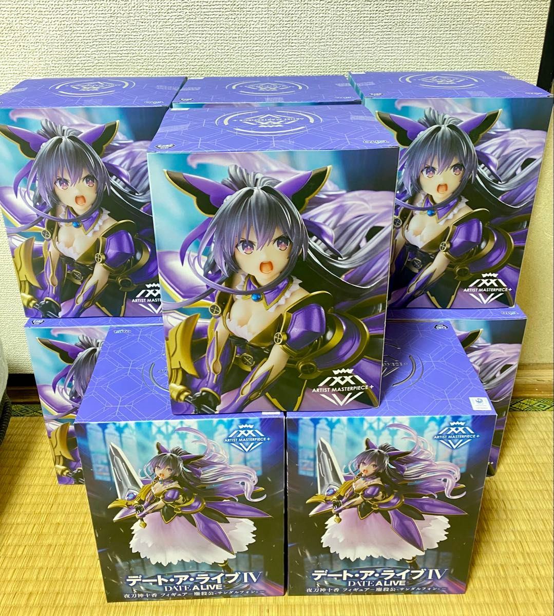 タイクレ限定 デート·ア·ライブIV 夜刀神十香 慶殺公 サンダルフォン