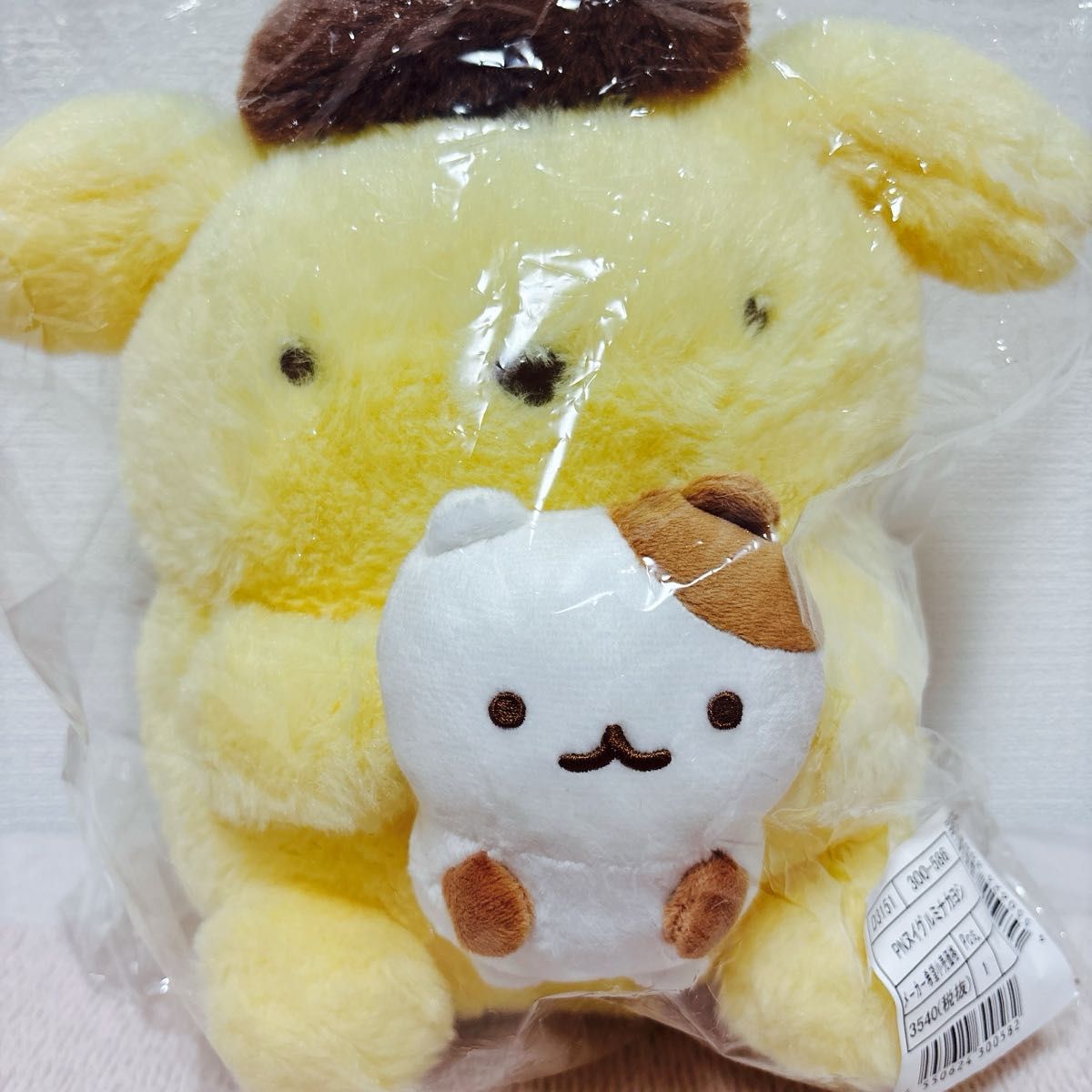 ポムポムプリン ぬいぐるみ プリンとマフィンなかよしタイム サンリオ