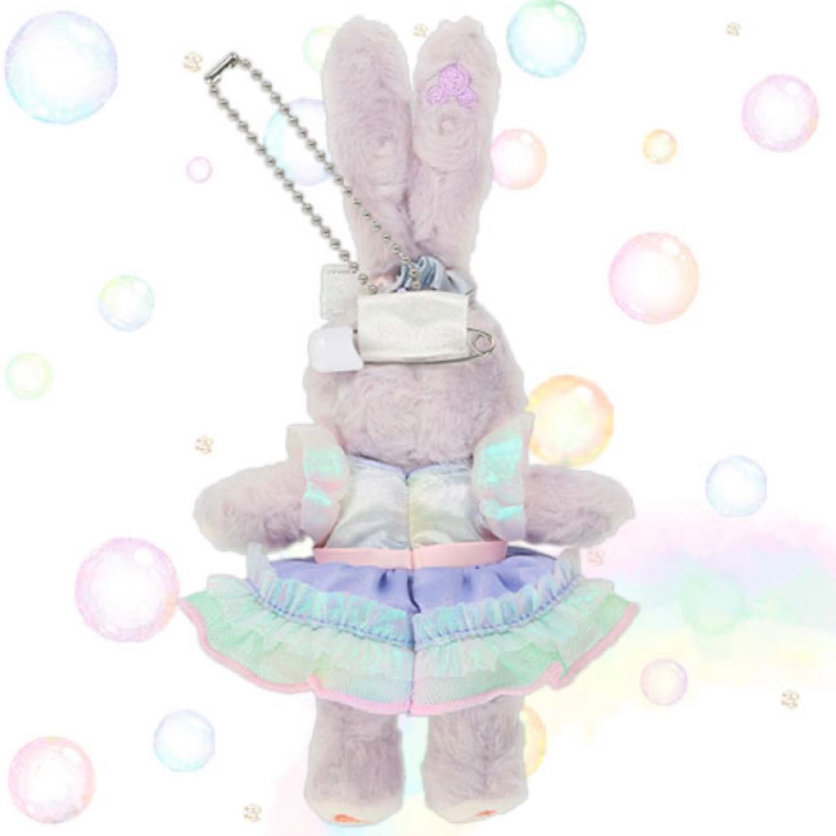 ステラルー ぬいぐるみバッジ ダッフィーフレンズ20周年 カラフル