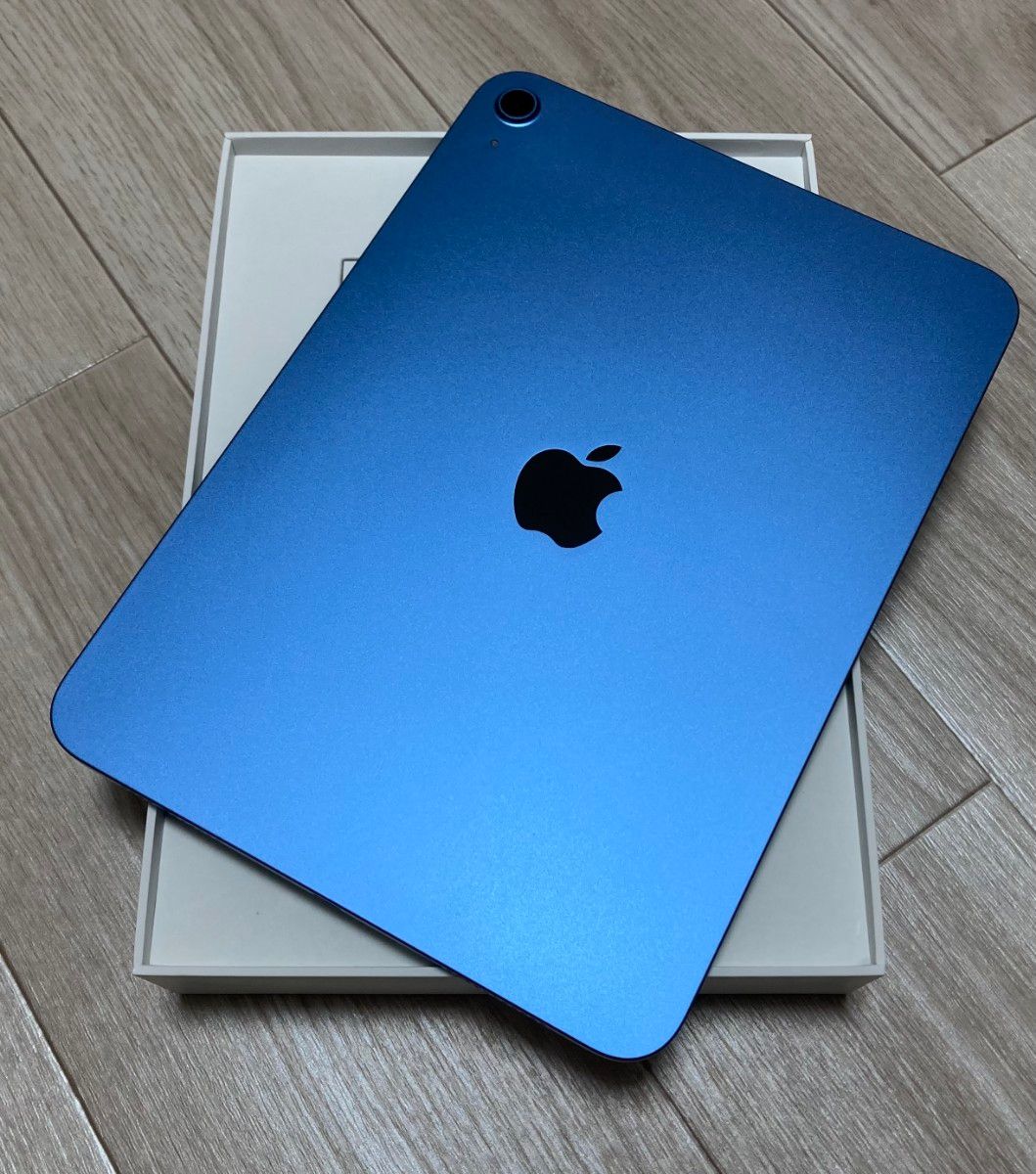 未開封新品】iPad Air 11インチ 128GB ブルー Wi-Fi Apple iPad Air 11