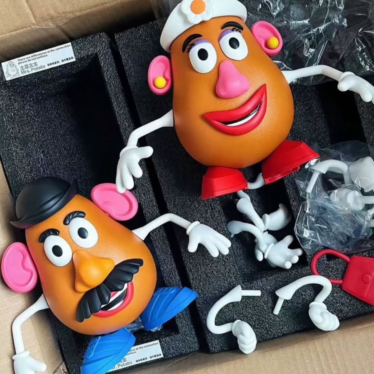 トイストーリー コレクション ミスターポテトヘッド ミセスポテト