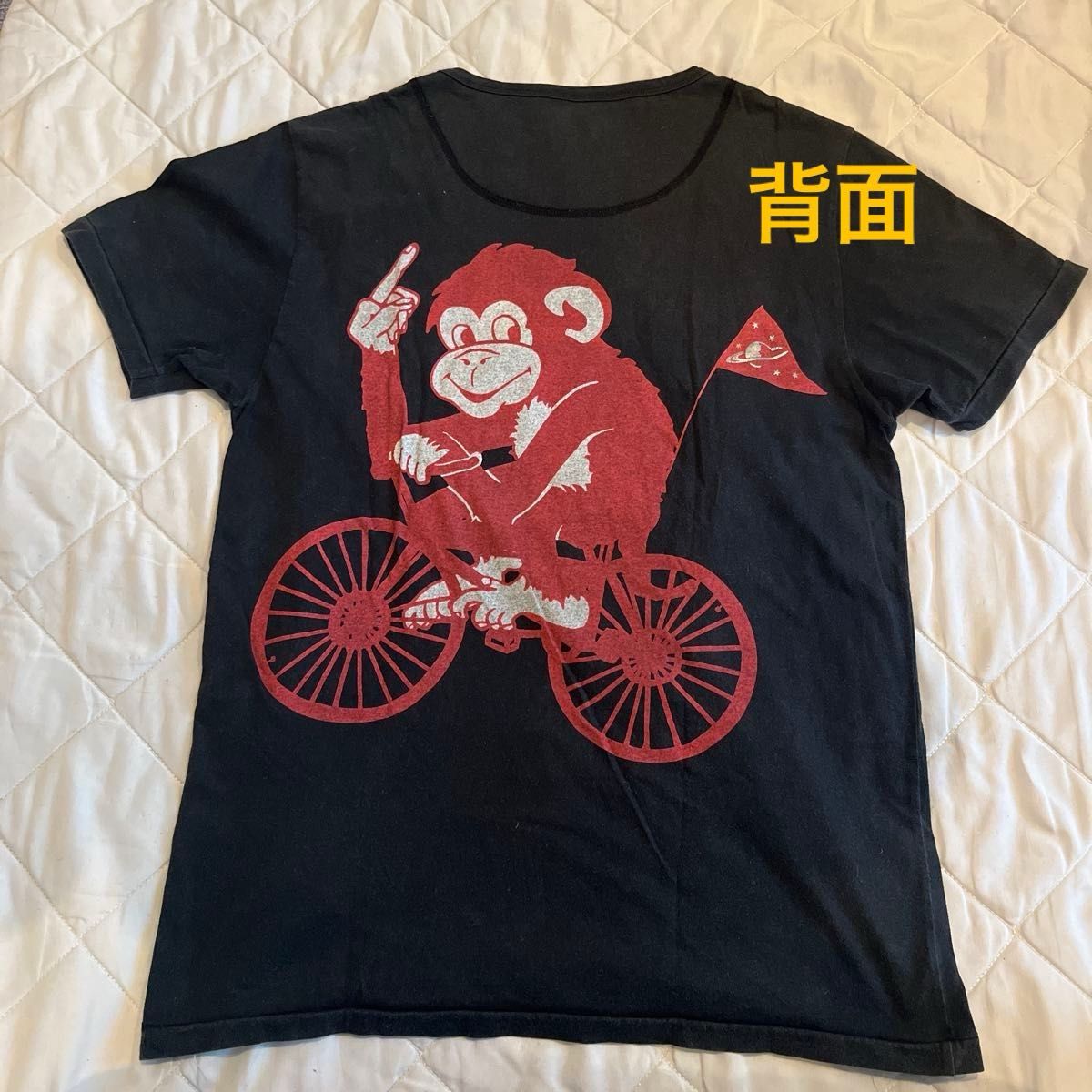 Paul Smith 多様な動物プリント Tシャツ S モンキー Drawn by