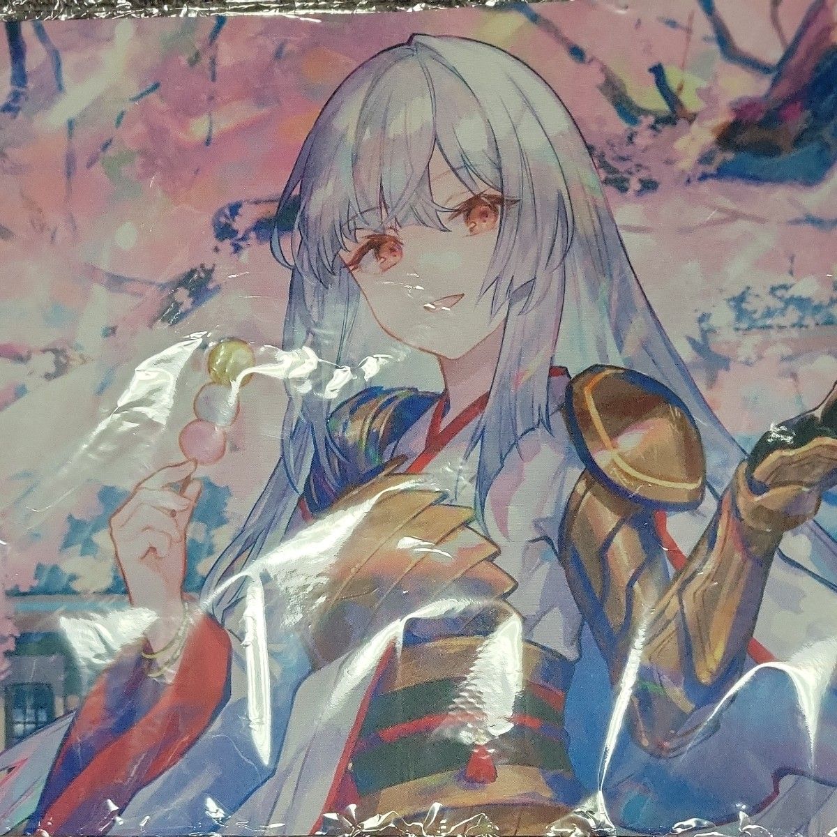 MTG 放浪皇のお花見 放浪皇&ナーセット スリーブ2セット 藤ちょこ