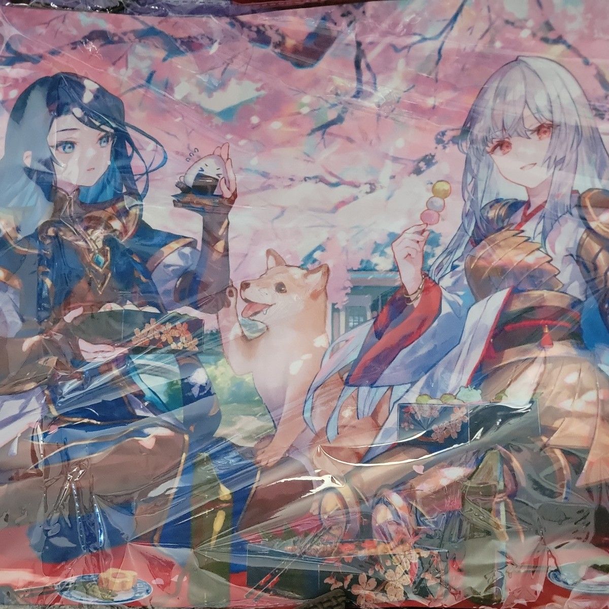 MTG 放浪皇のお花見 放浪皇 藤ちょこイラストプレイマット 未開封 MTG