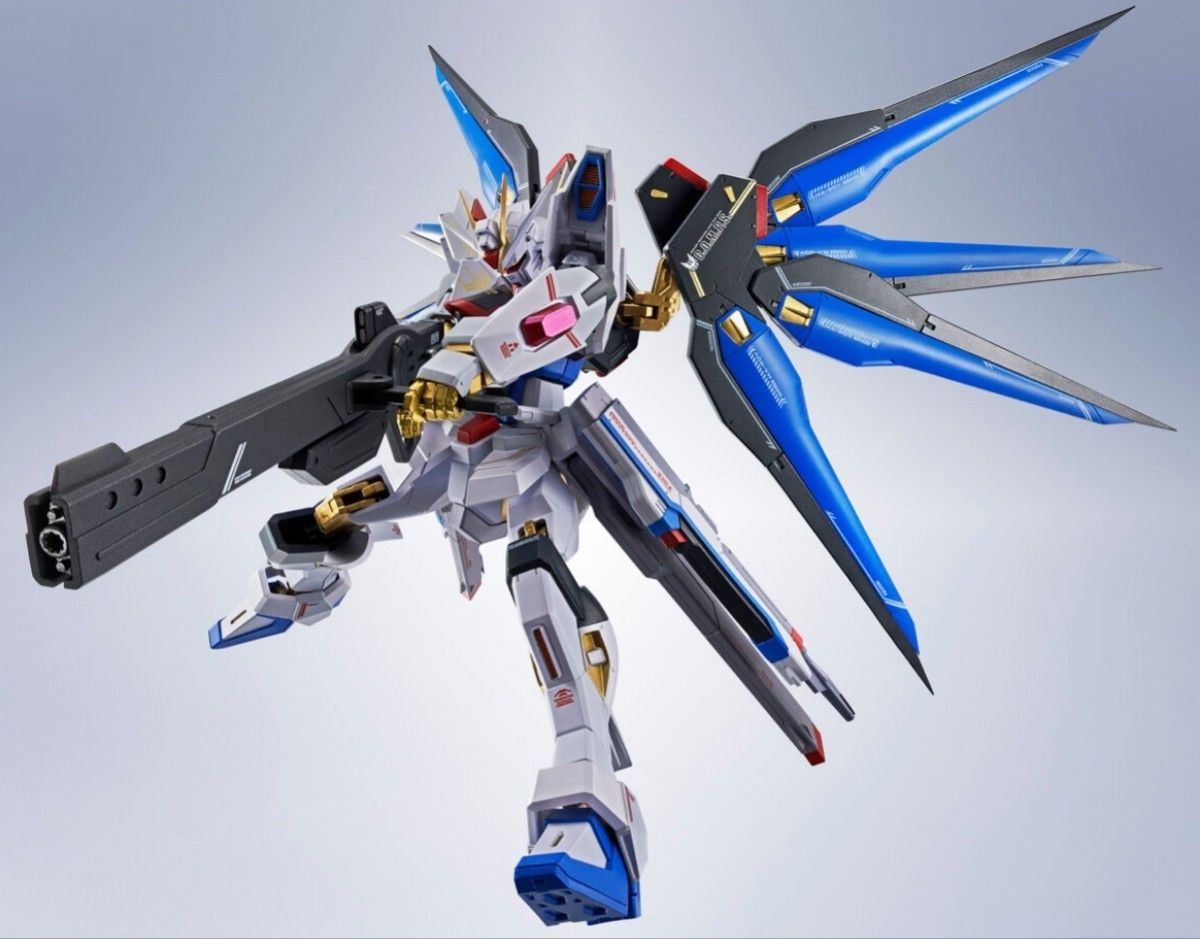 メタルロボット魂 ストライクフリーダムガンダム弐式・プラウド