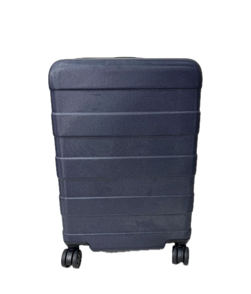 無印良品】ハードキャリーケース 20L／ネイビー系（1～2泊向け）TSA