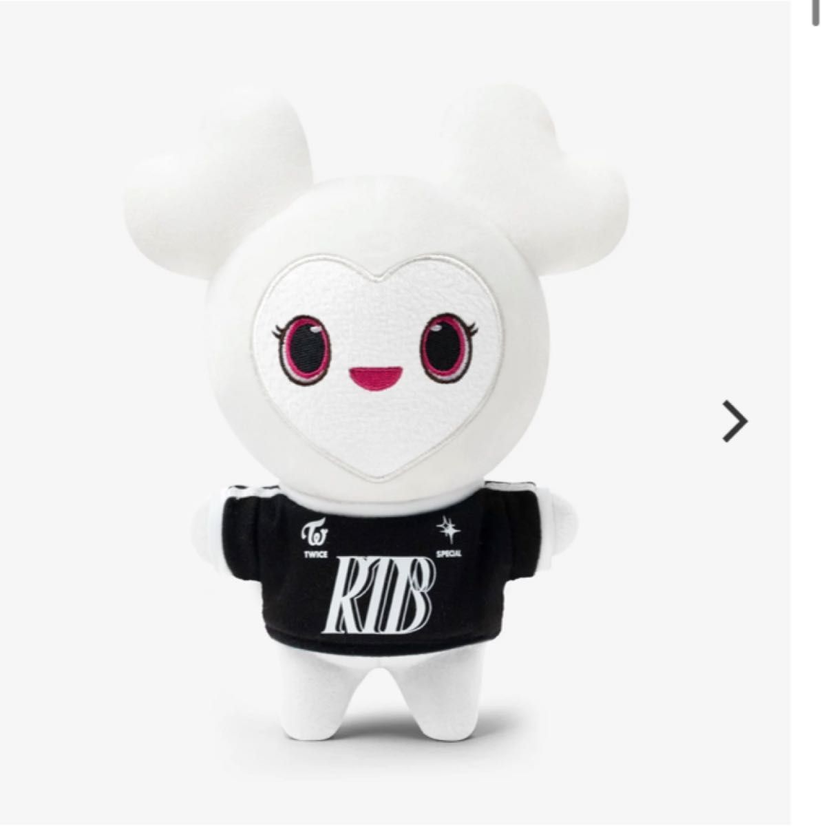 新品未使用】TWICE ready to be ソフトトイ ラブリーぬいぐるみ 1点