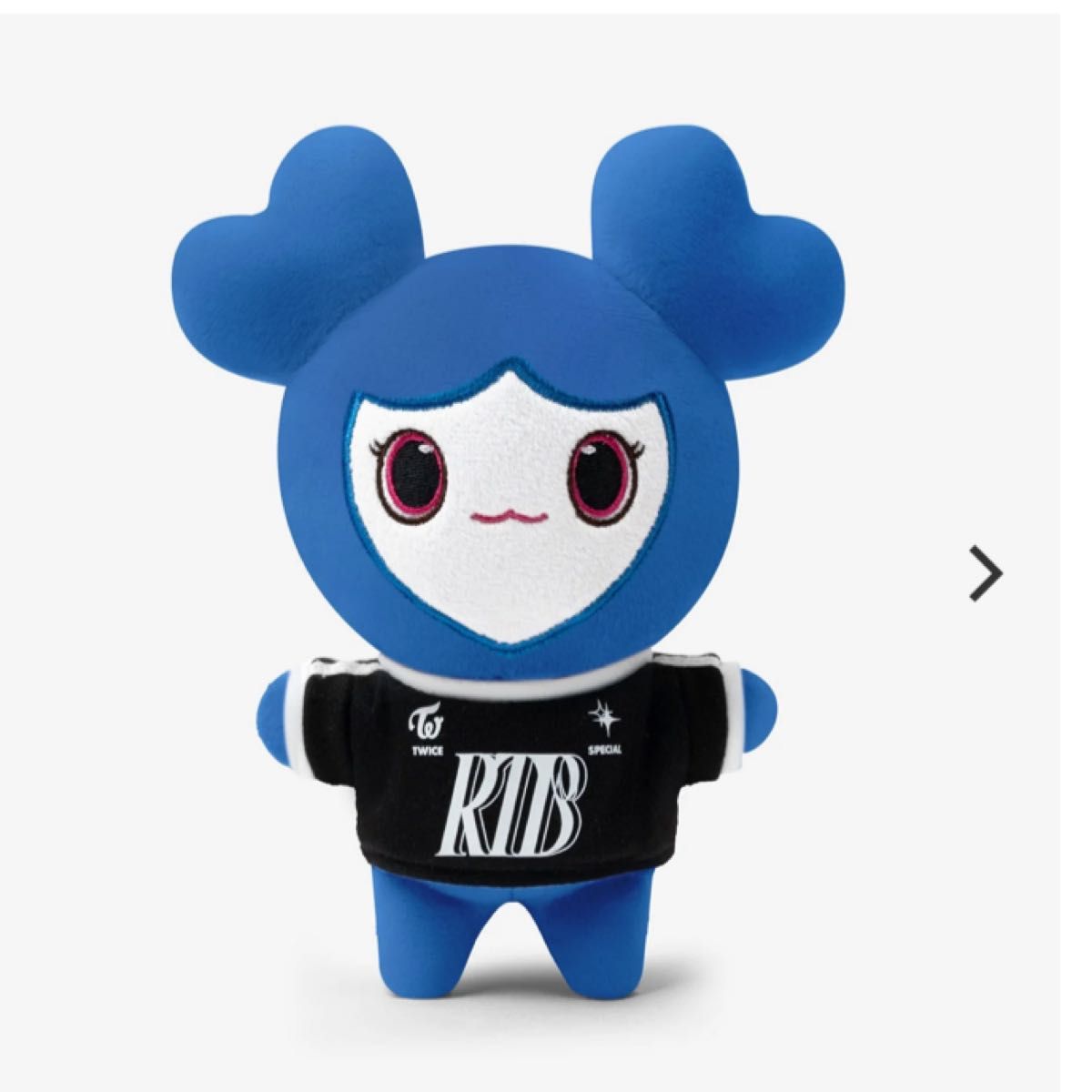 新品未使用】TWICE ready to be ソフトトイ ラブリーぬいぐるみ 1点