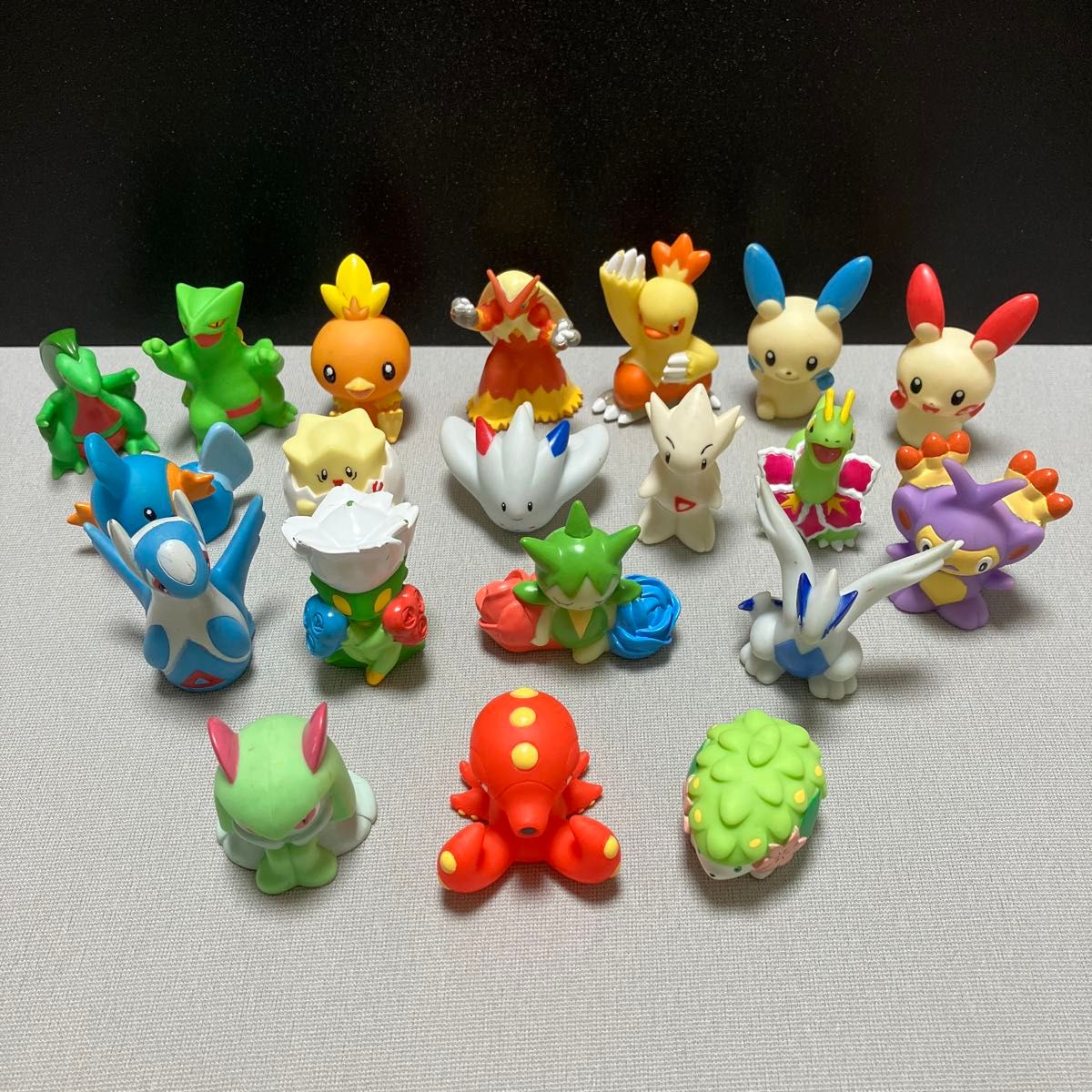 エアームド クリア 指人形 ポケモンキッズ ソフビ人形 レア エアームド