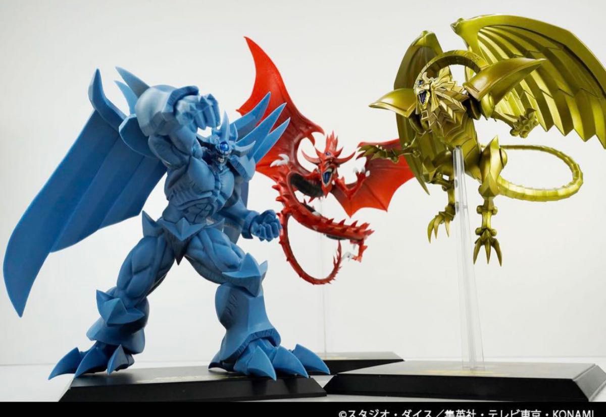 Monsters LEGION フィギュアセット オシリス 三幻神 他 遊戯王 限定品