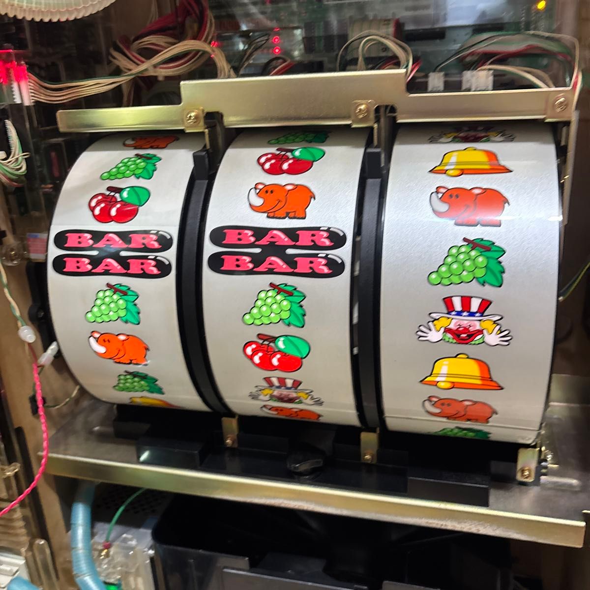 スロット実機 激レア アイムジャグラーEX ブラックパネル オプション