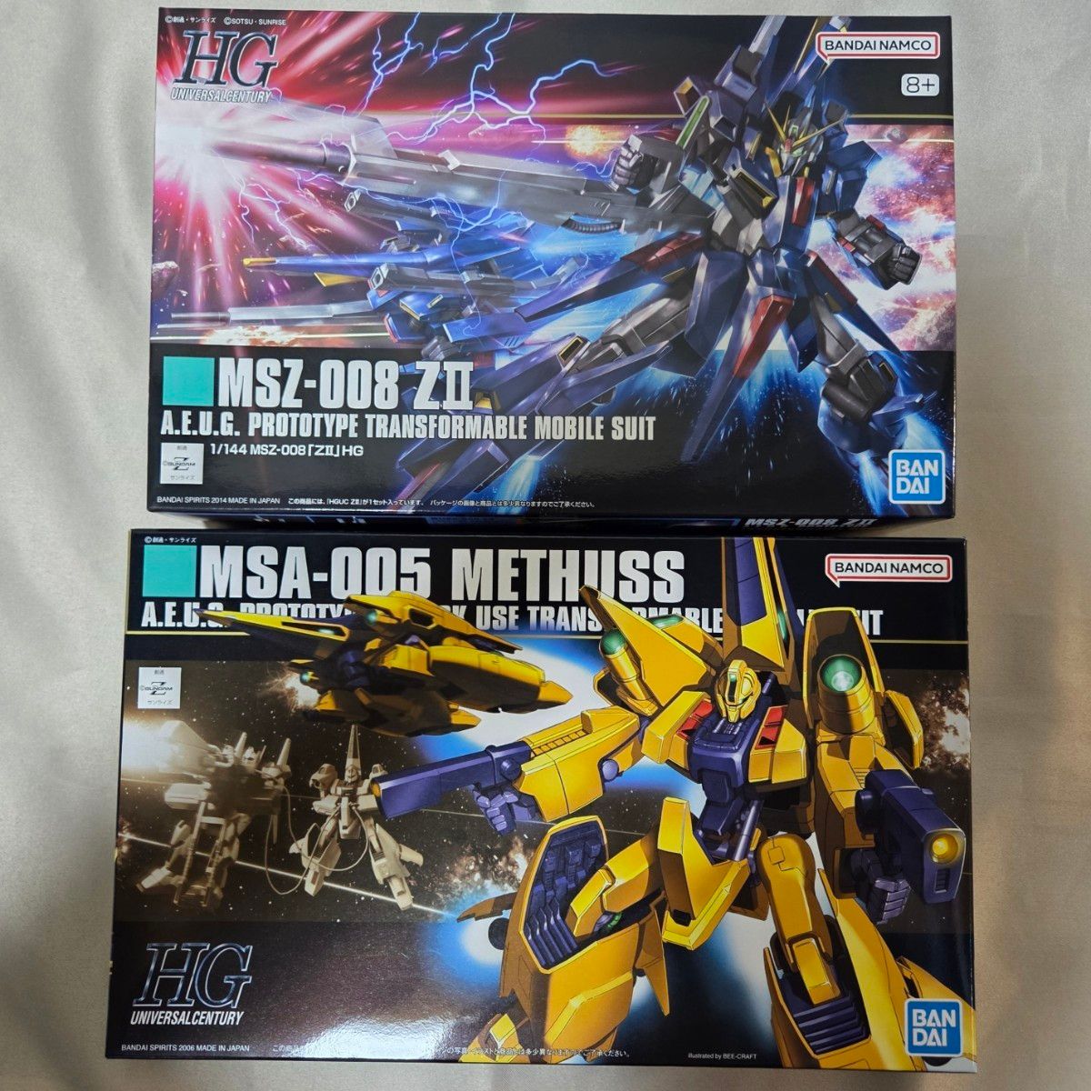 機動戦士Zガンダム』より1/144スケール HGメタスが入荷しました！｜2024