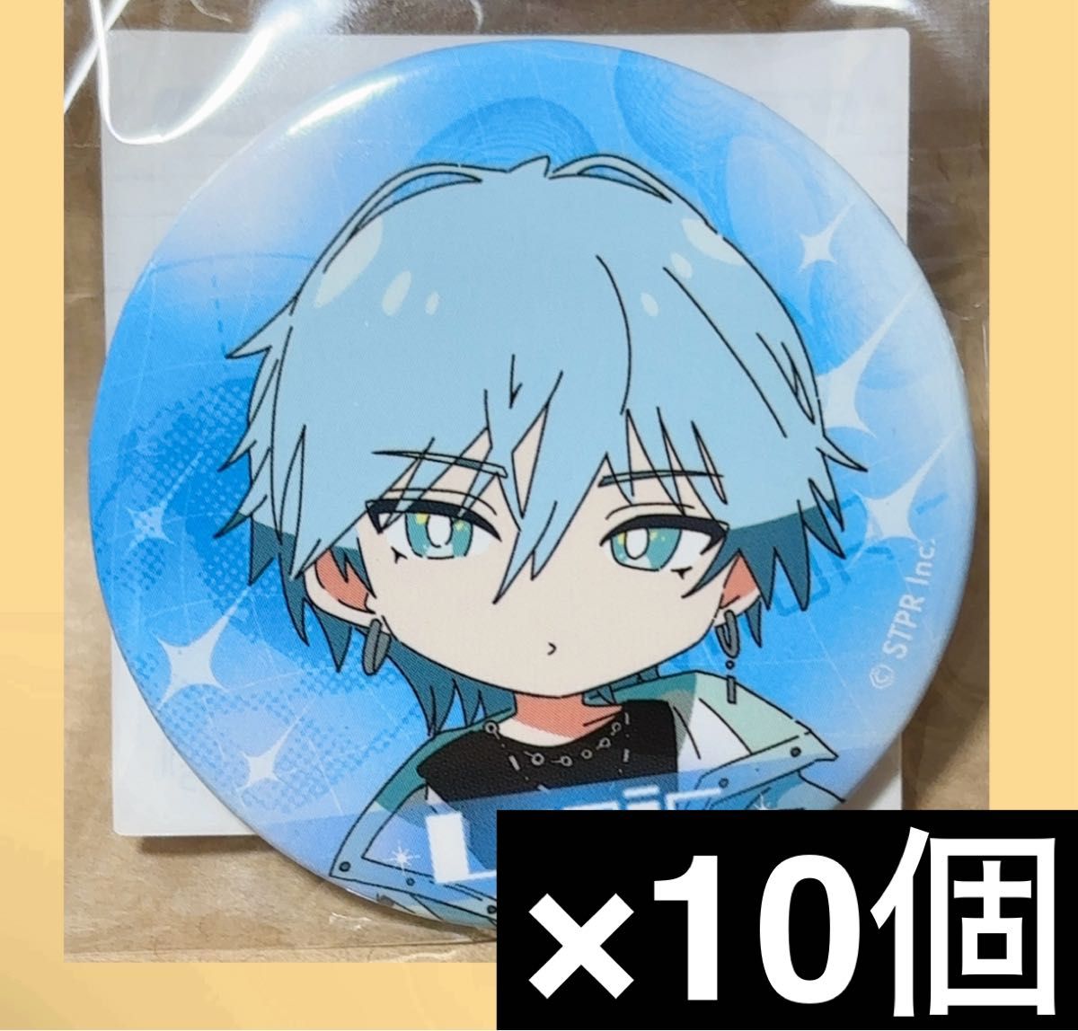 めておら らぴす 缶バッジ めておら 缶バッジ Lapisくん : めて