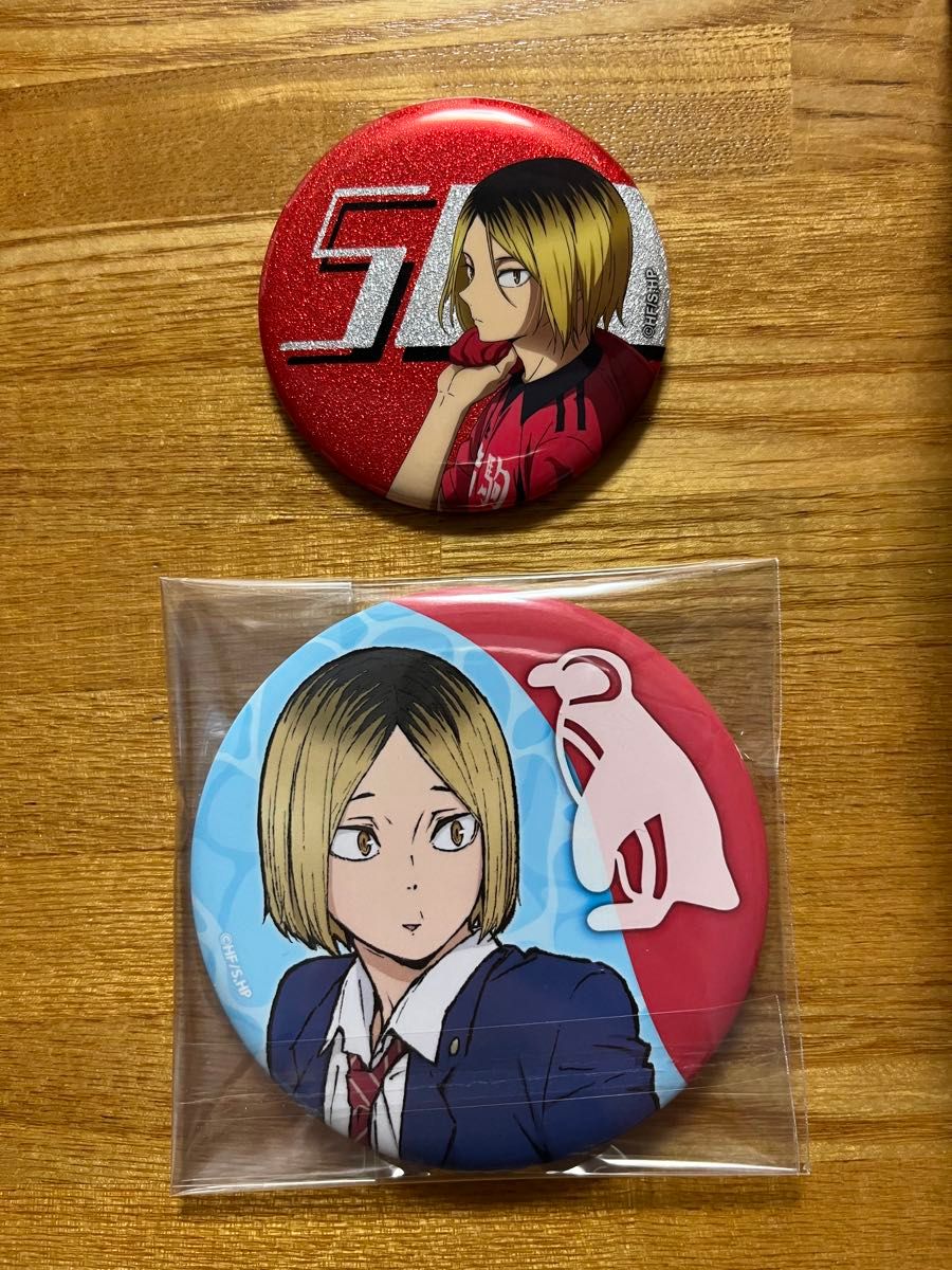 孤爪研磨 いただきます 缶バッジ 59点 孤爪研磨 いただきます 缶バッジ