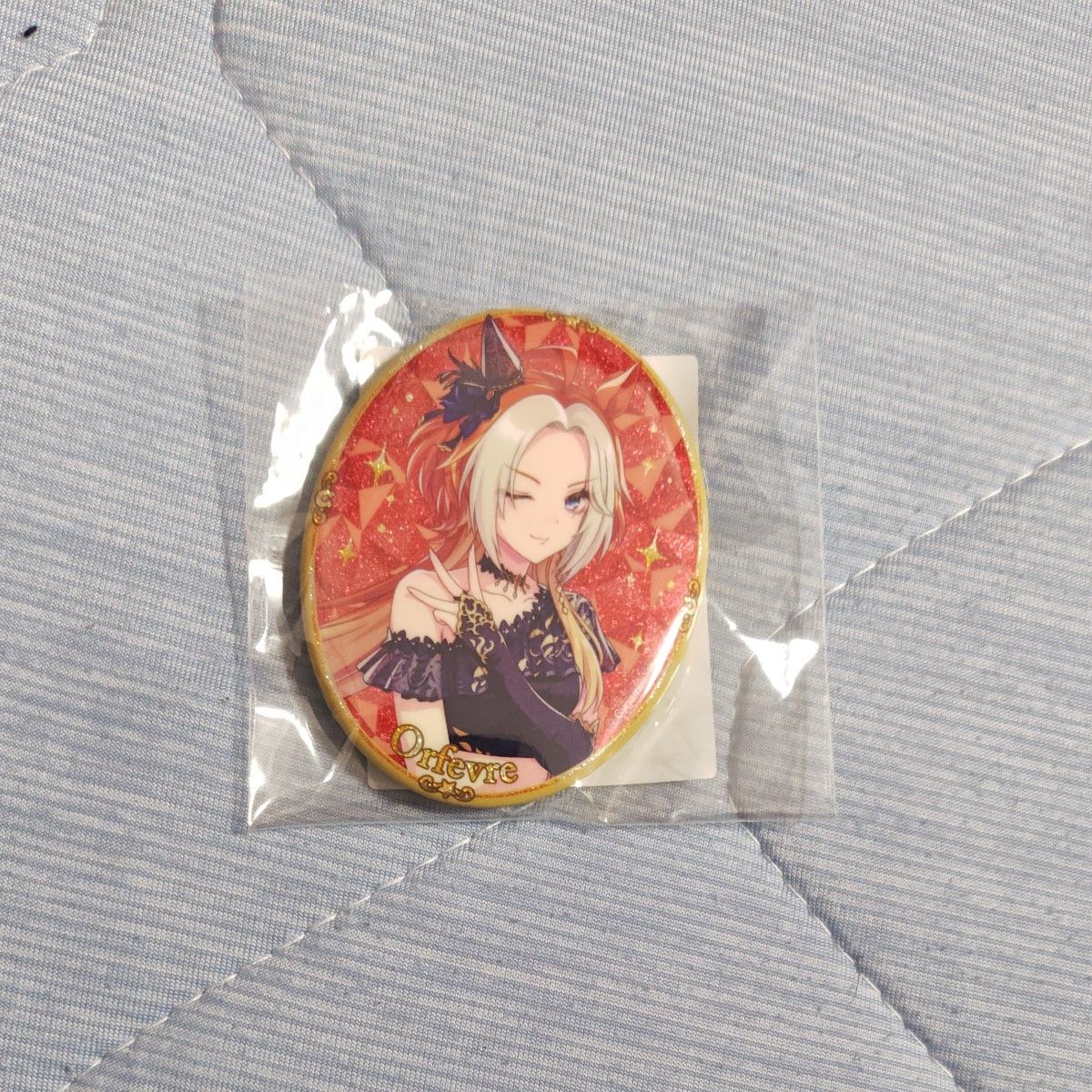 ウマ娘 オルフェーヴル 缶バッジ 10個 ウマ娘 オルフェーヴル 缶バッジ