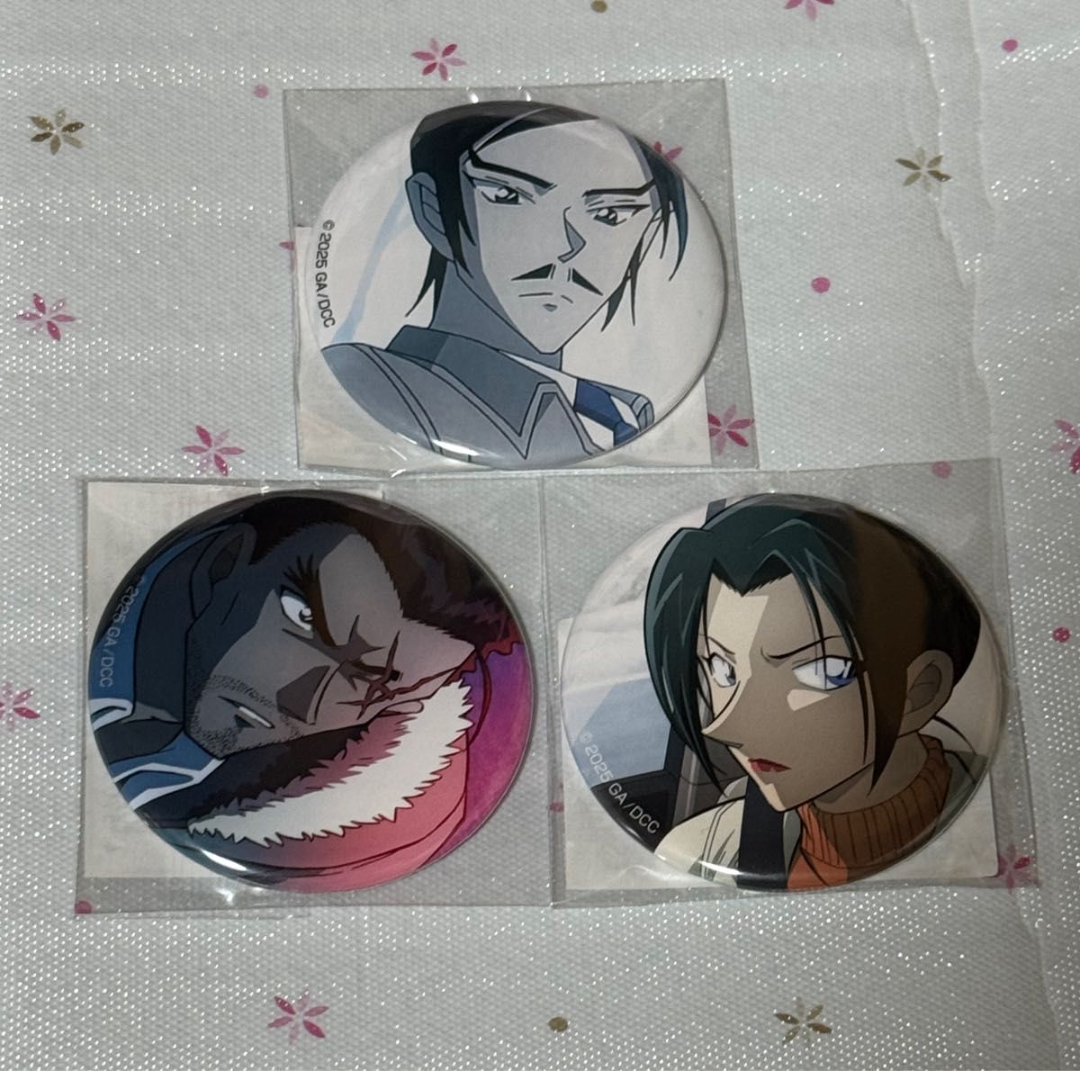 名探偵コナン 諸伏高明 隻眼の残像 缶バッジ まとめ売り 新品未開封]