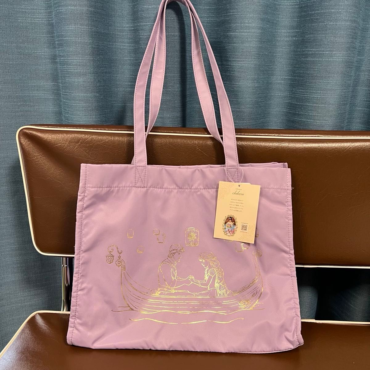 新品未使用 ディズニー ラプンツェル トートバッグ しまむら ちはる