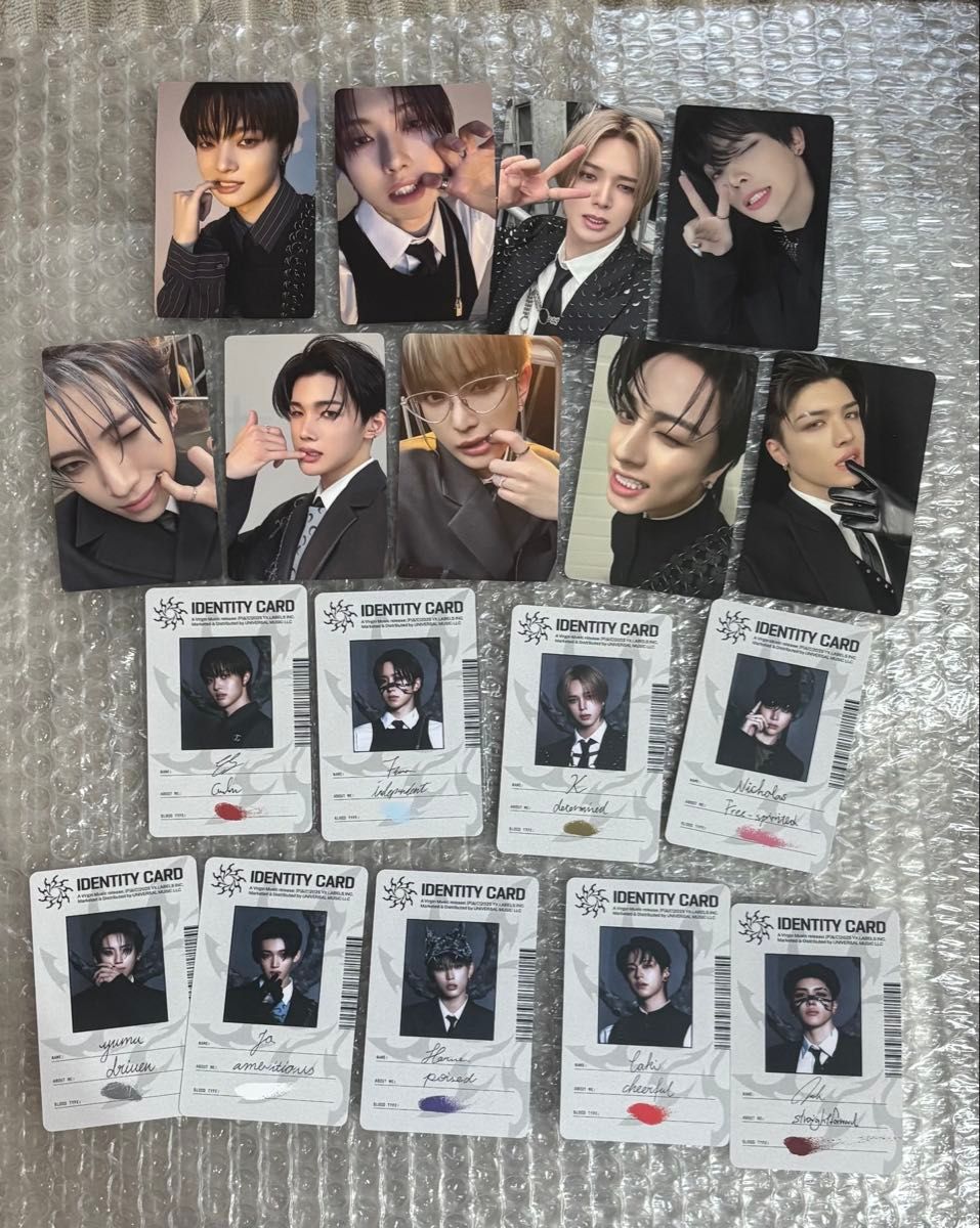 &TEAM andteam 月狼 トレカ コンプリートセット 63枚 &TEAM エン