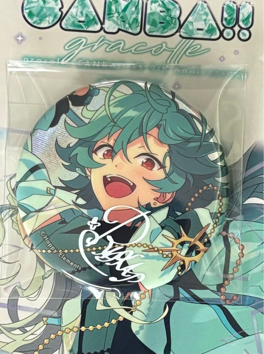 あんスタ 9周年 缶バッジ 巴日和 コレクション缶バッジ［2024 Sep