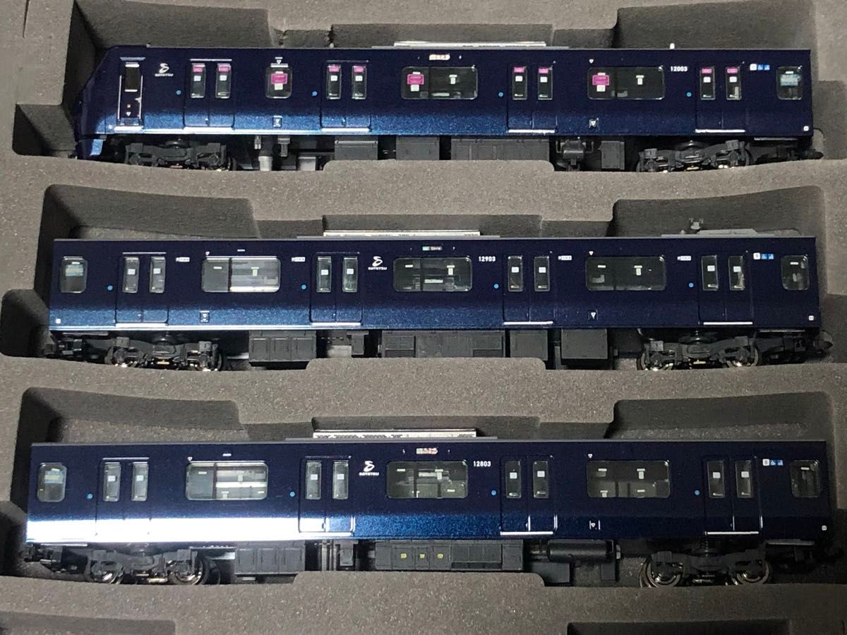 TOMIX 相模鉄道12000系 (10両セット)【新品,未使用品】 TOMIX 相模鉄道