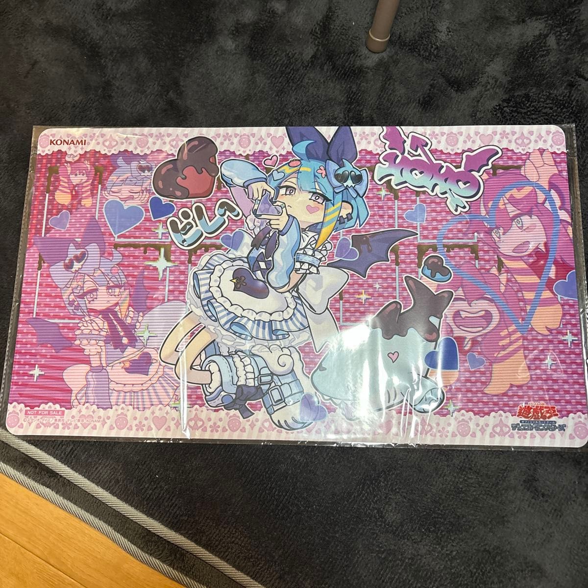 イビルツイン リィラスウィートプレイマット 遊戯王の日 遊戯王 Live