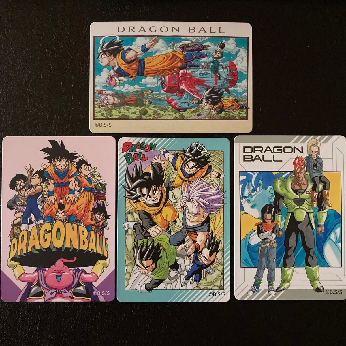 当時物 ドラゴンボールZ マグネット ステッカー セット 180枚 レトロ