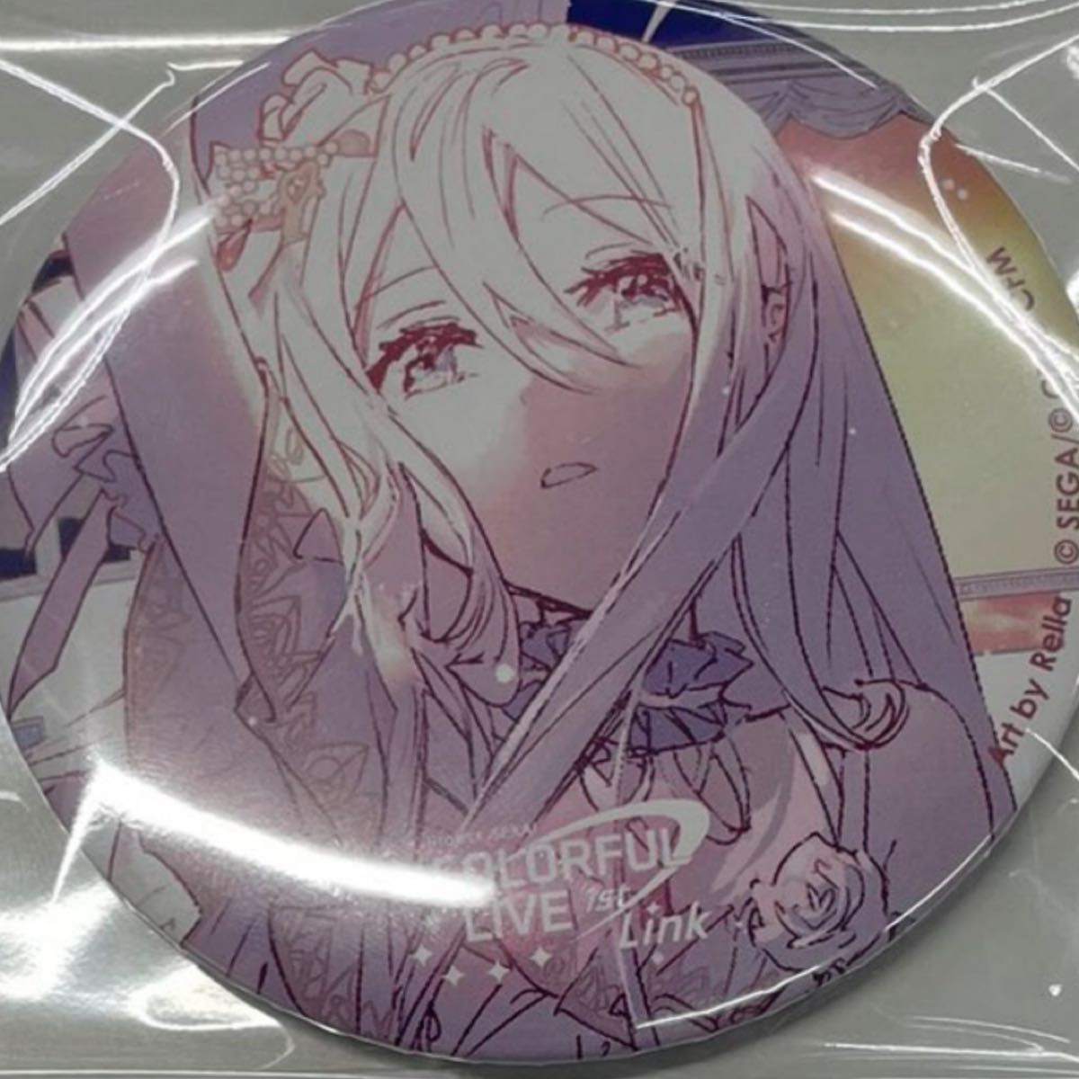 プロセカ セカライ1st 暁山瑞希 缶ミラー ニーゴ Rellaイラスト 【公式