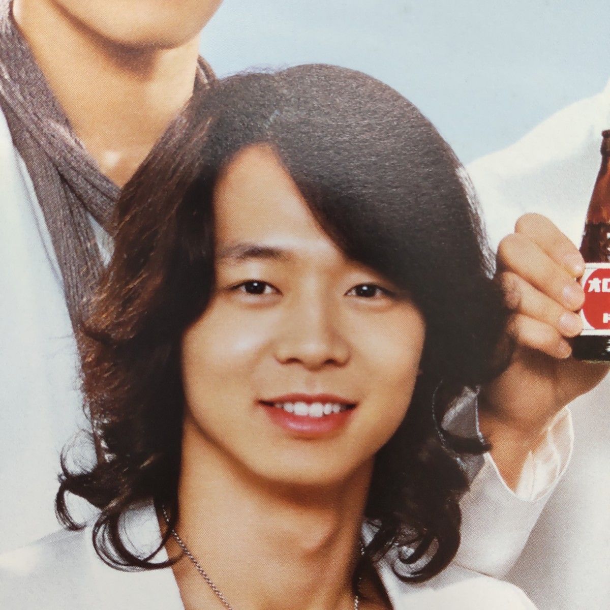 希少】東方神起 上戸彩 オロナミンC 非売品 ポスター 当時物