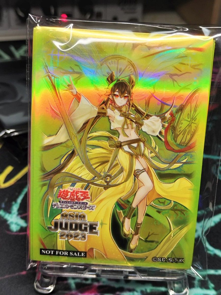 ASIA JUDGE 2023 オオヒメの御巫 プレイマット ASIA JUDGE 2023