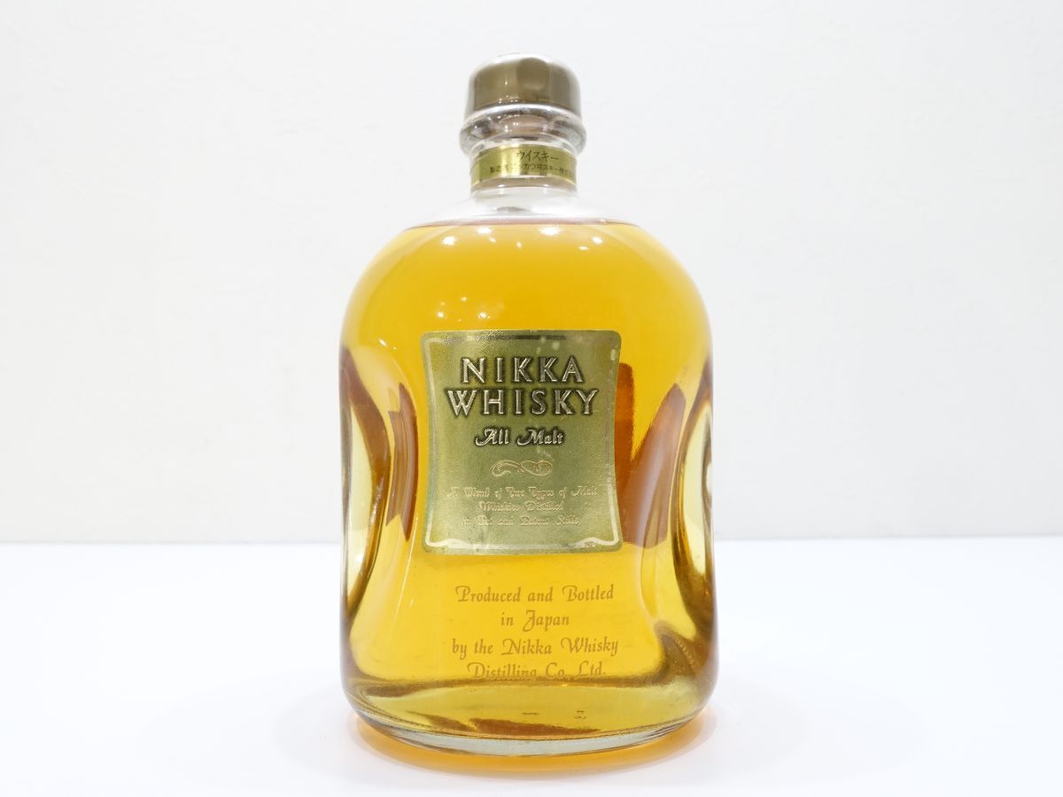 ニッカ オールモルト モルトクラブ 2本セット 700ml 40% 古酒未開栓の