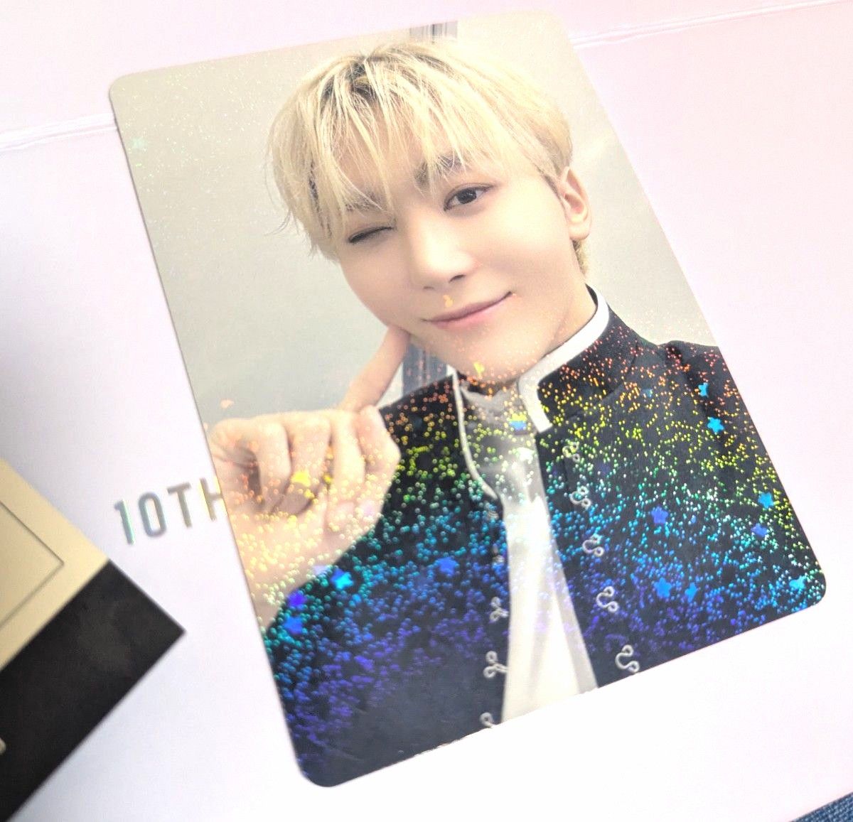 SEVENTEEN HOLIDAY FC更新 ホログラムフォトカード トレカ スングァン