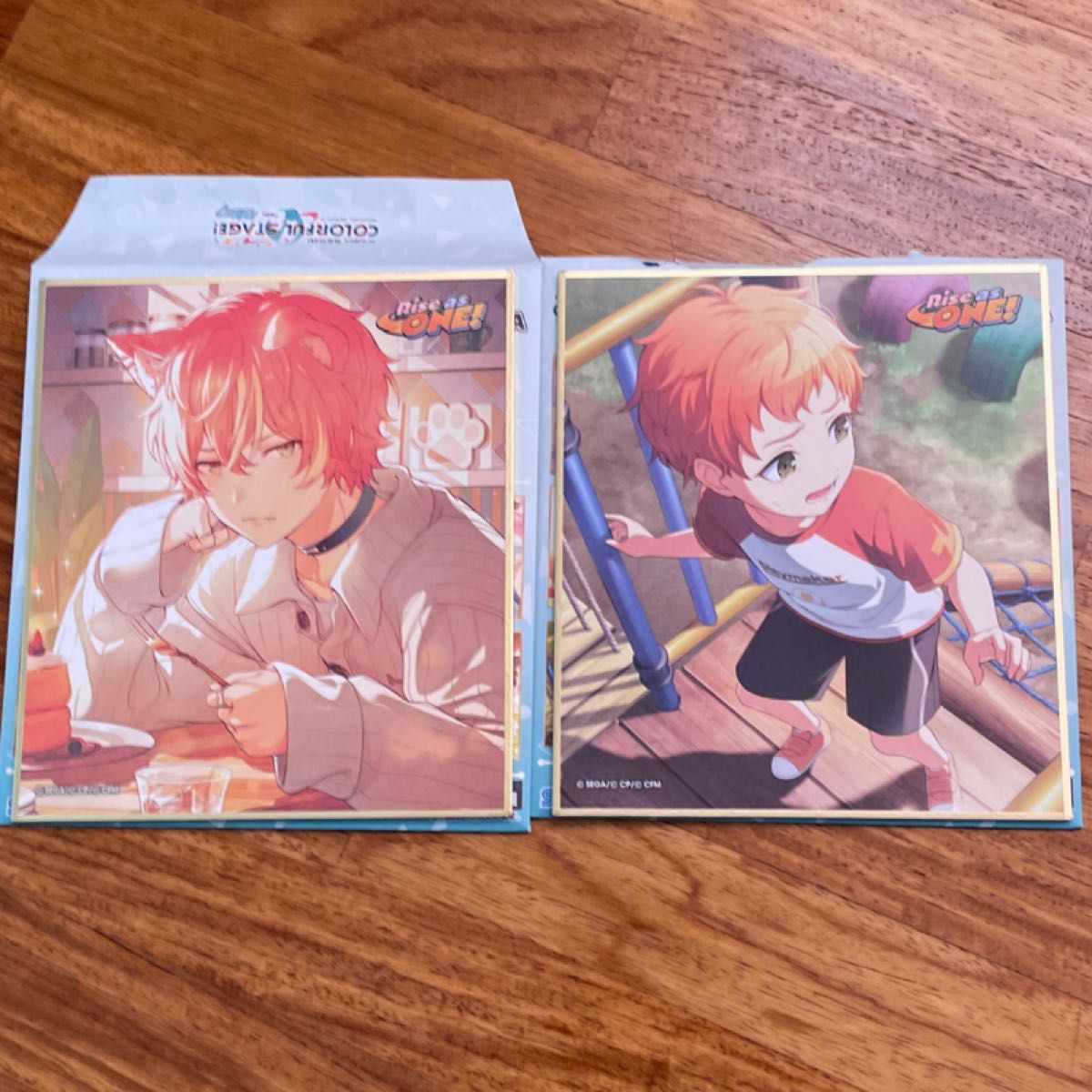 プロセカ 東雲彰人 色紙 24 29 まとめ売り