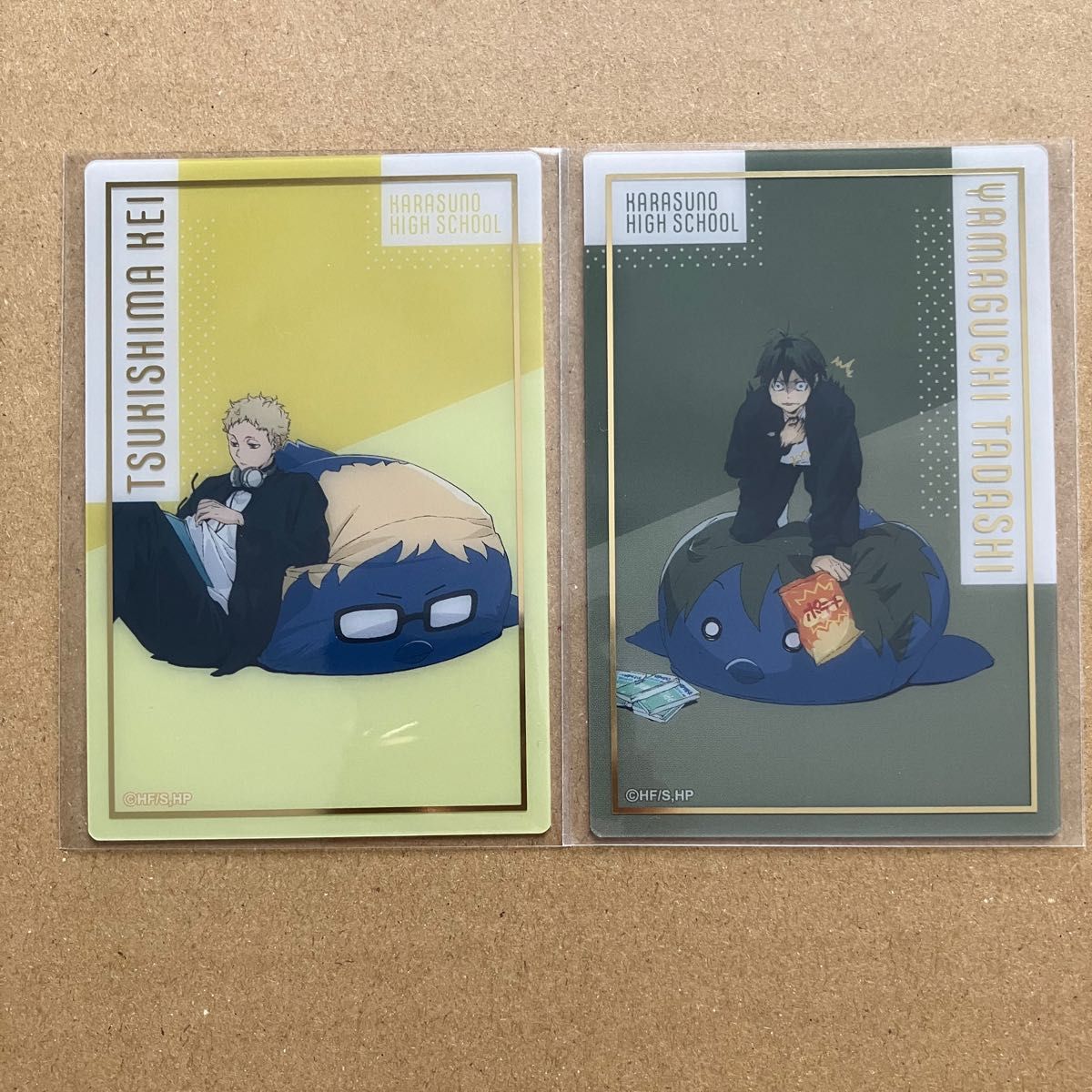 ハイキューJF2015 限定ピクチャーズコレクション月島＋山口