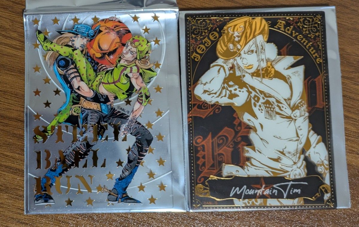 ジョジョキャラバン 箔押しクリアカード｜Yahoo!フリマ（旧PayPayフリマ）