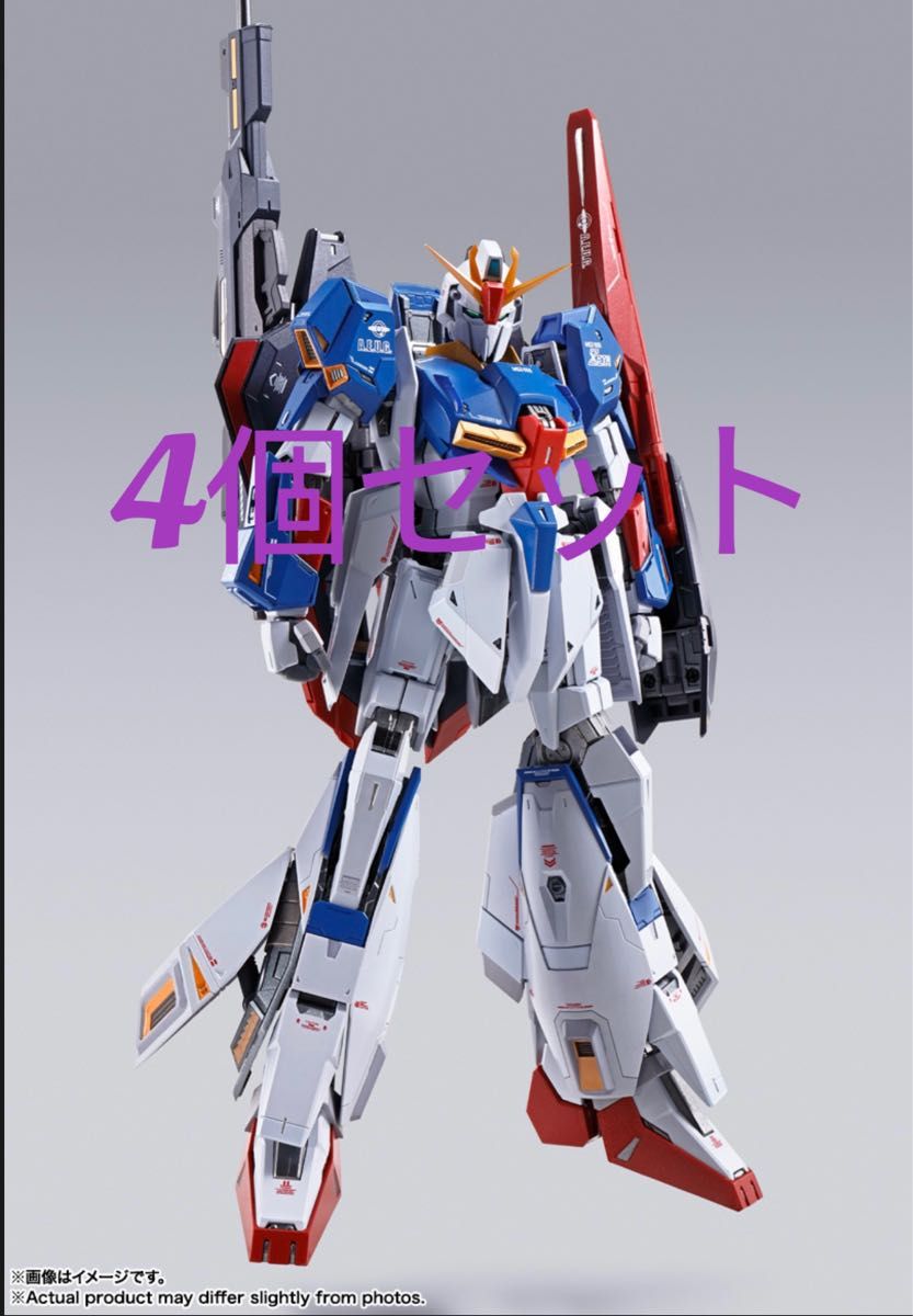 L BUILD ゼータガンダム 機動戦士Zガンダムメタルビルド METAL BUILD