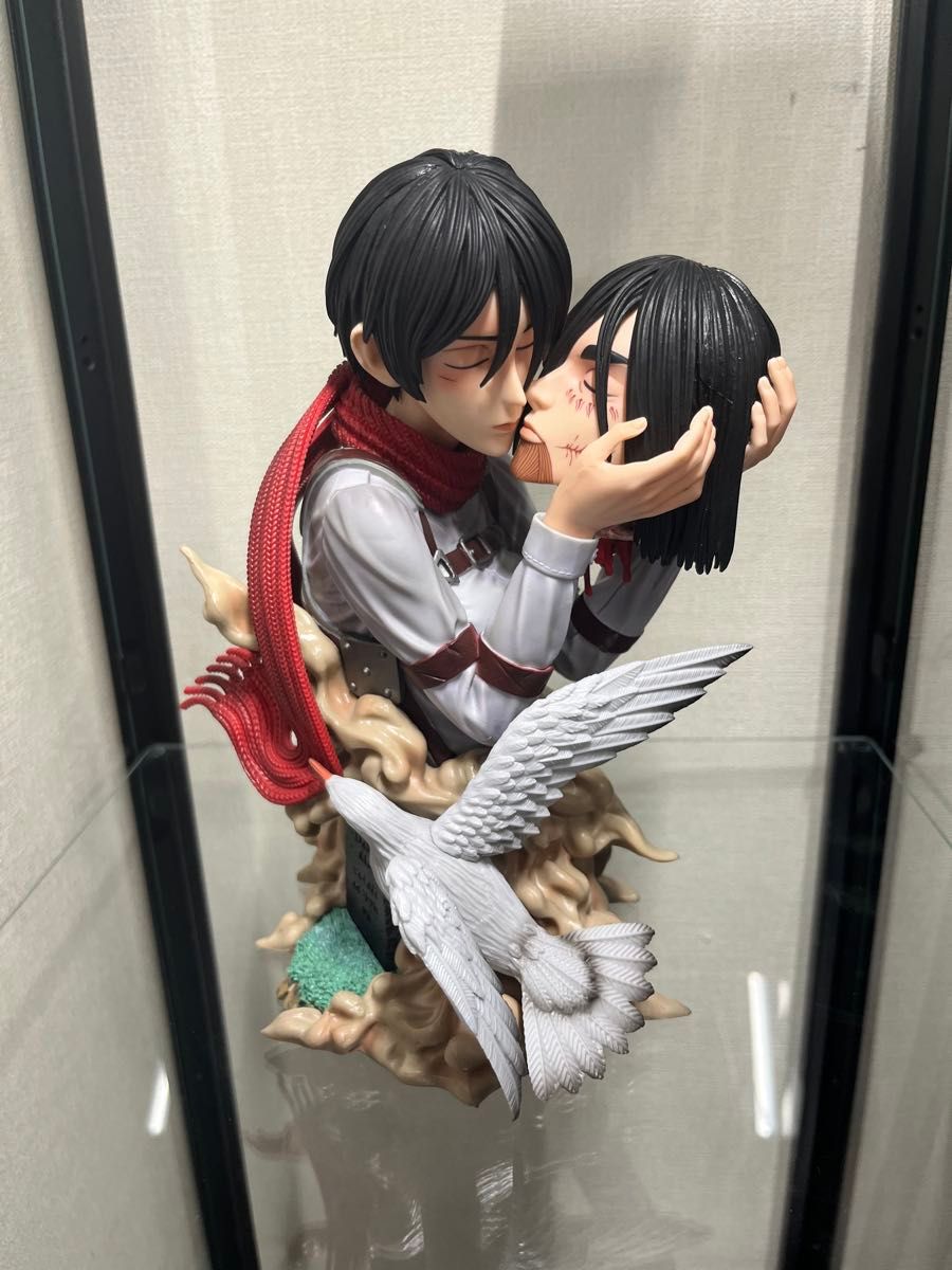 進撃の巨人 エレン ミカサ フィギュア 値下げ可｜Yahoo!フリマ（旧