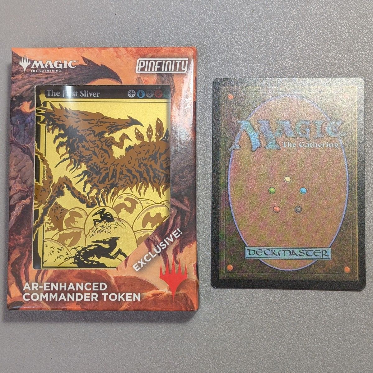アーティストプルーフ MTG AP 初祖スリヴァー 旧枠foil アーティスト