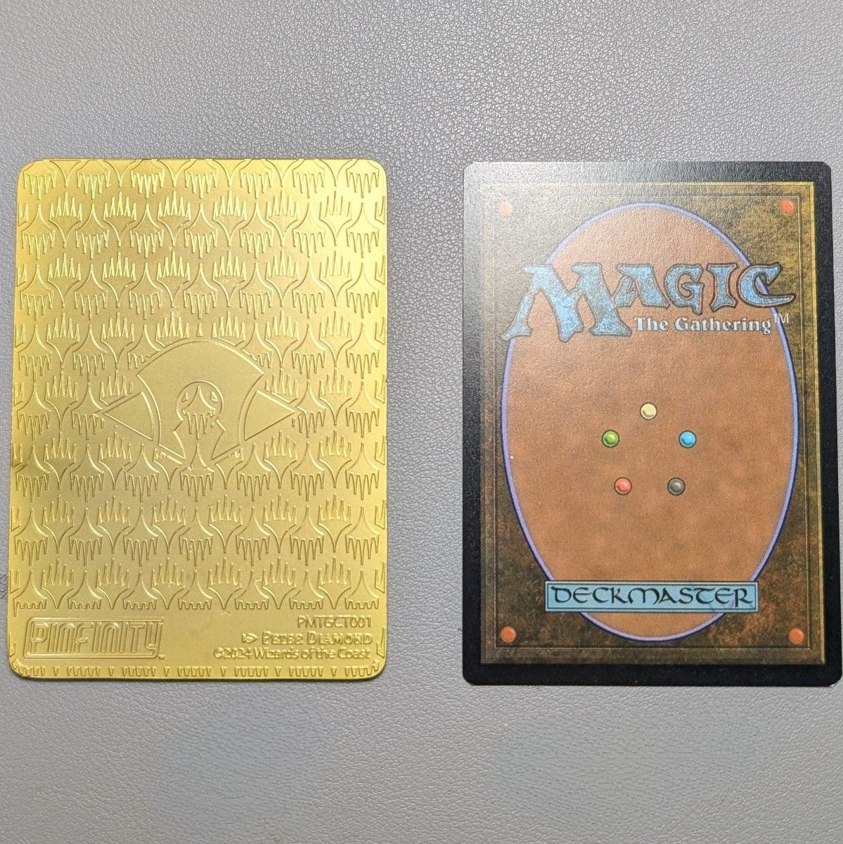 未使用】MTG Pinfinity 初祖スリヴァー 提示用 金属製｜Yahoo!フリマ