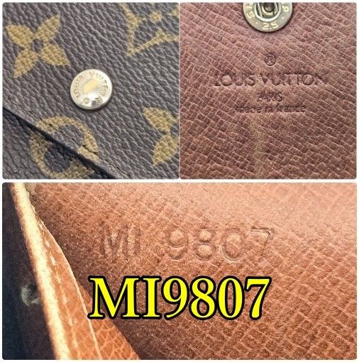 ルイヴィトン 長財布 モノグラム インターナショナル ヴィトン Louis