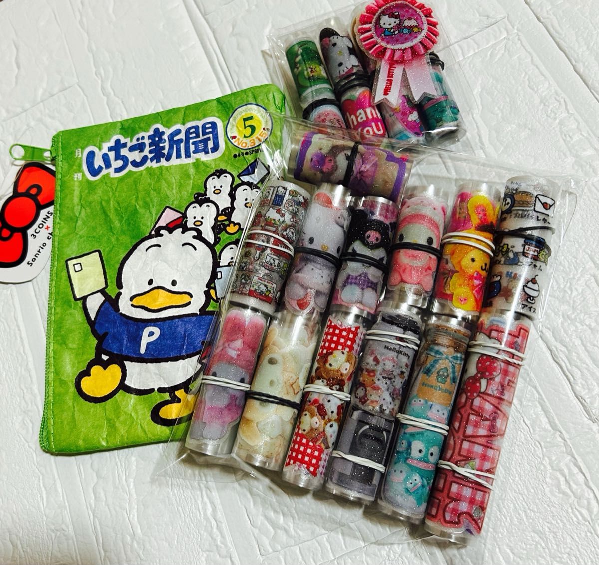 ロールシール6本set リオ