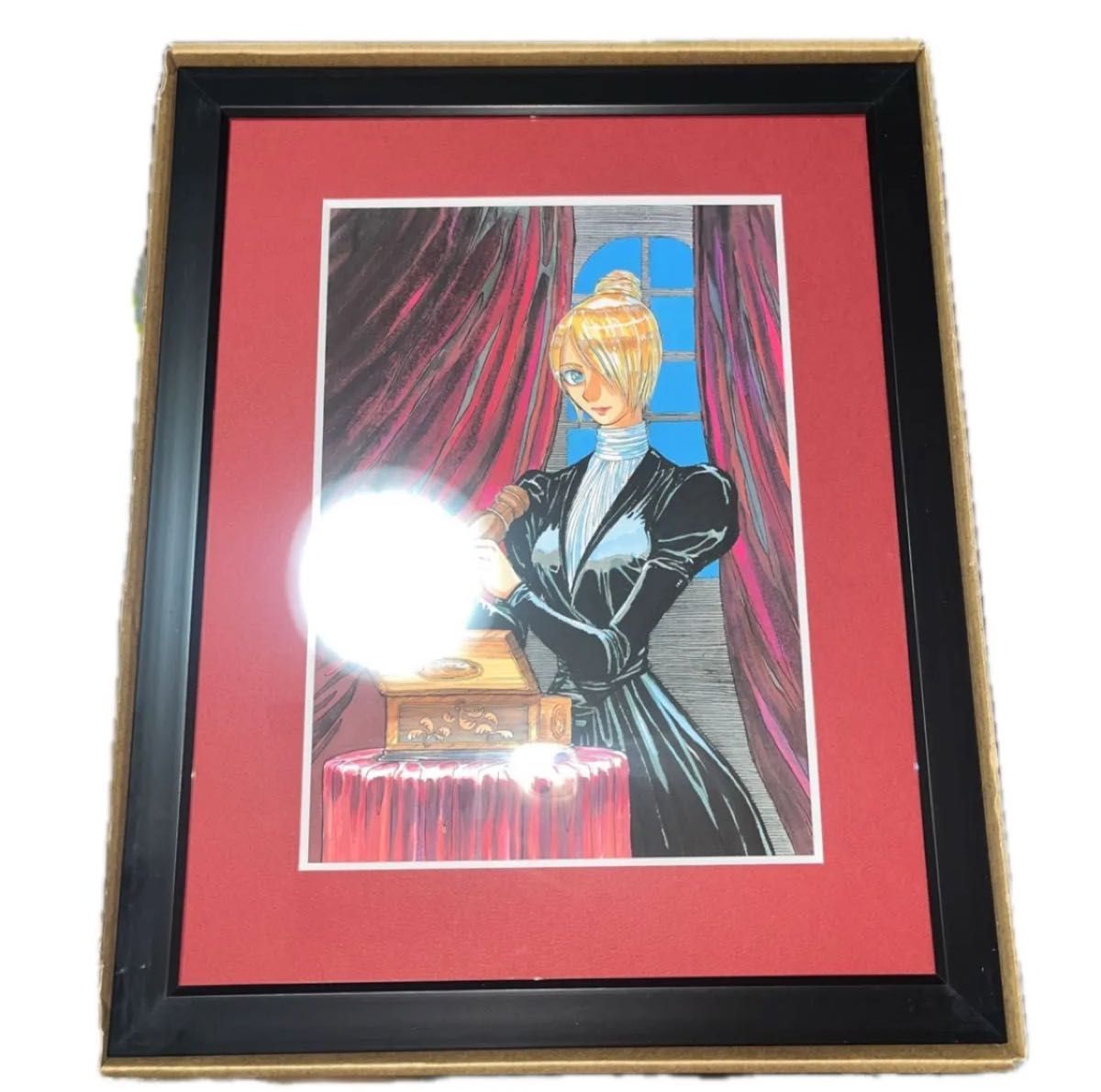 学芸員 ゴーストアンドレディ 藤田和日郎 黒博物館 複製原画 キャラ