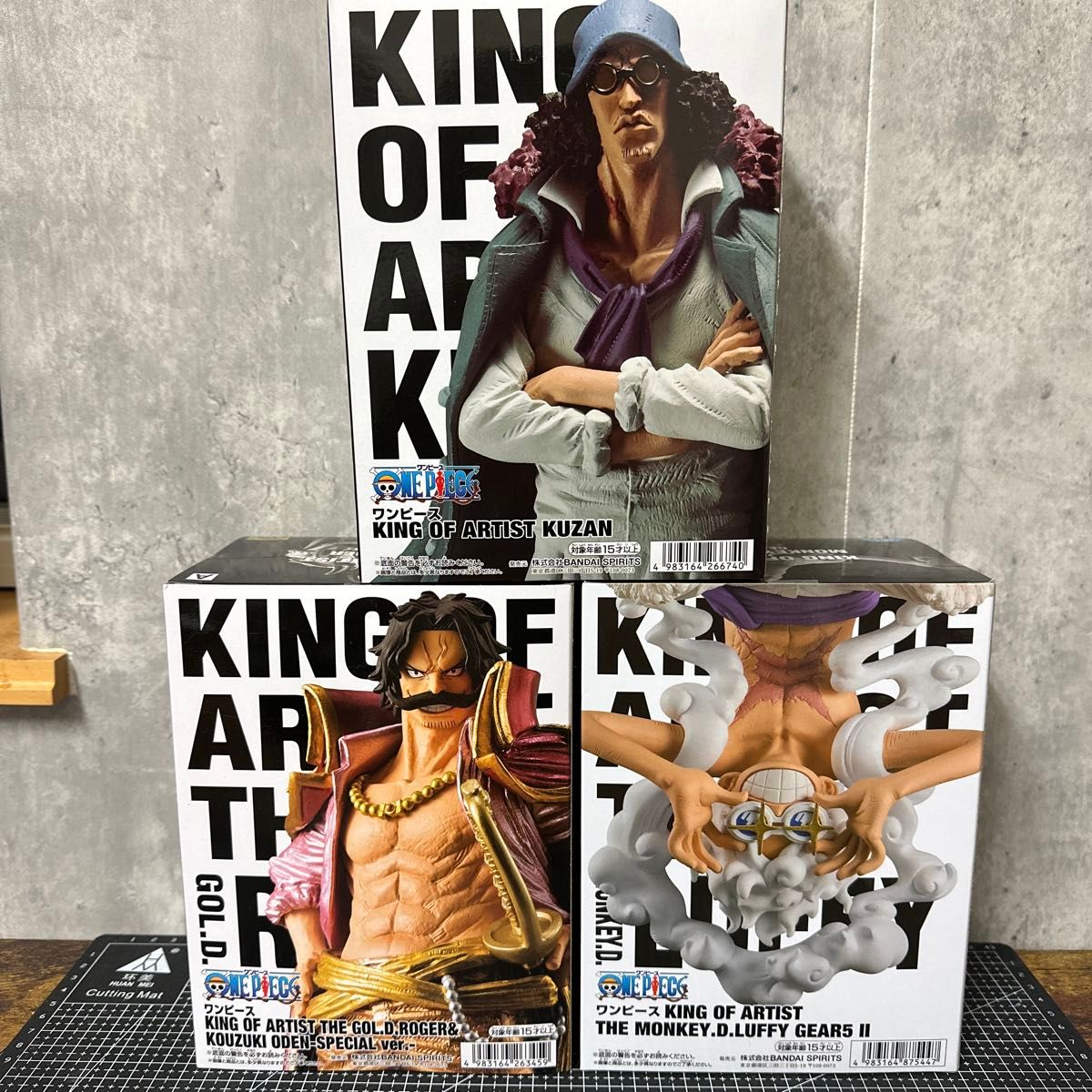 ワンピース KING OF ARTIST サボ クザン ルフィ ワンピース KING OF