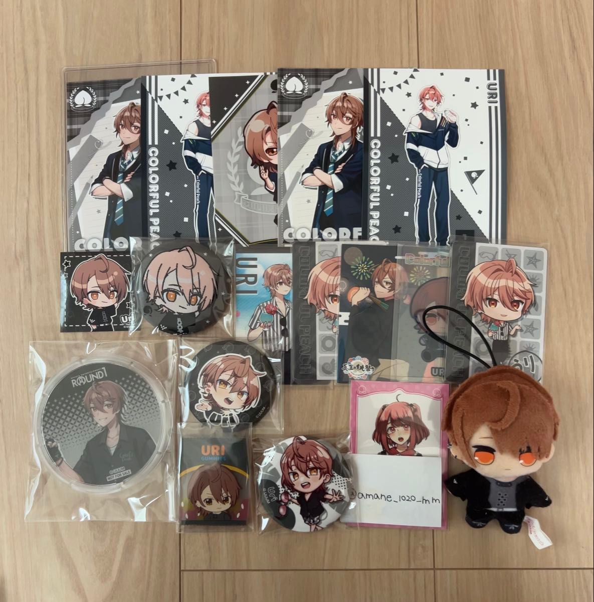 カラフルピーチ からぴち るな トレカ ワンダーランド イオン まとめ