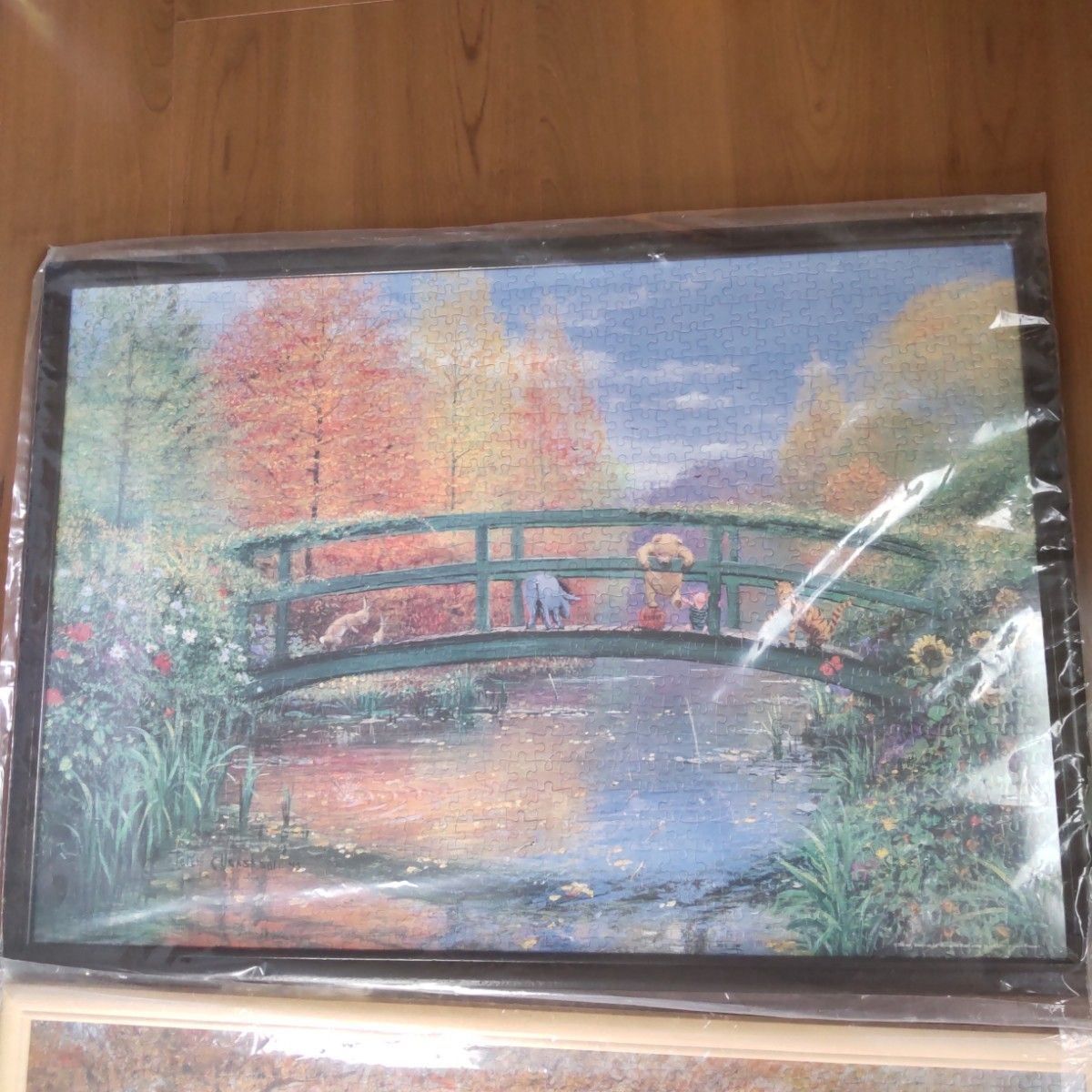 ディズニー クラシックプー くまのプーさん ジグソーパズル 秋の