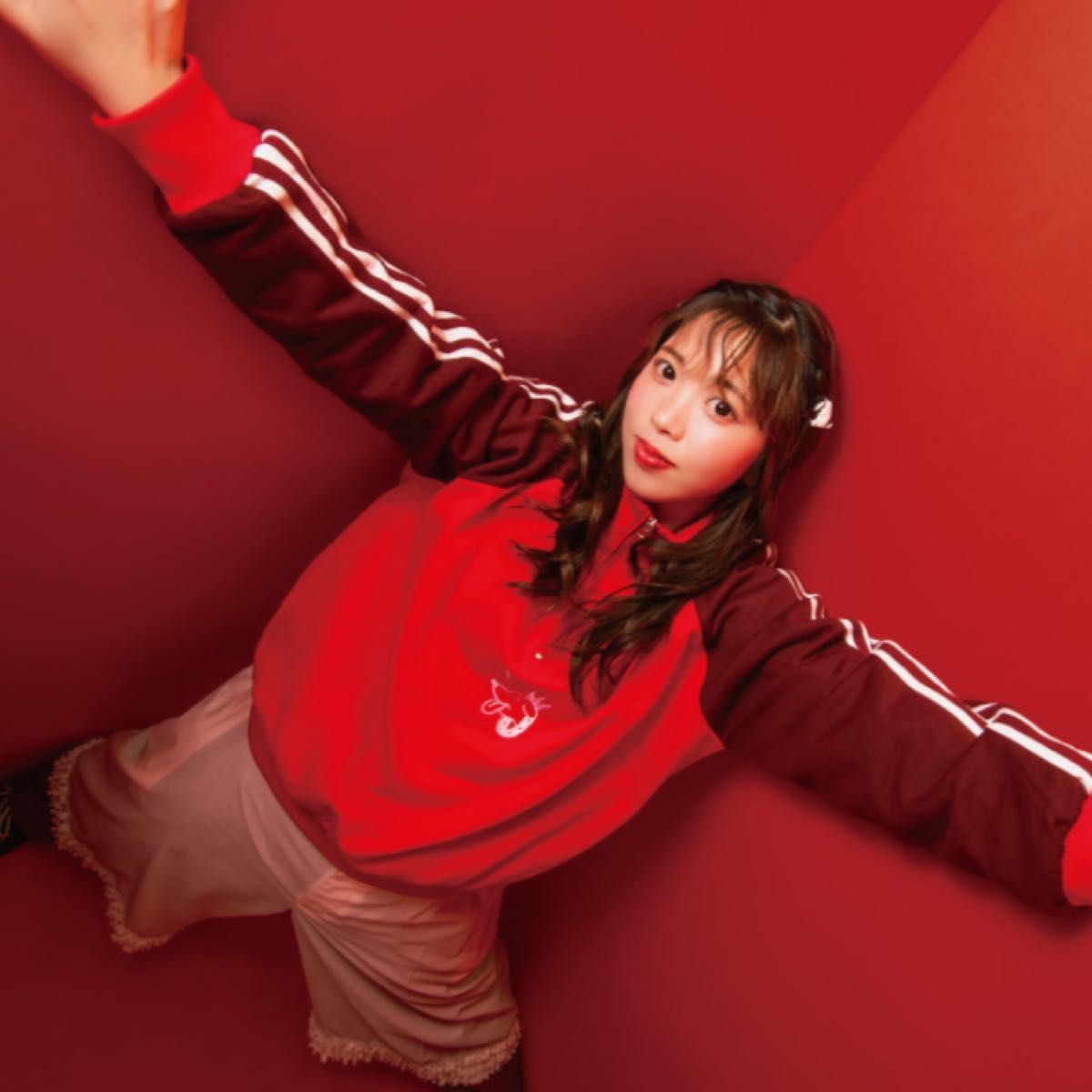 PEOPLE1 SWEAT TOPS / RED ハーフジップ スウェット｜Yahoo!フリマ（旧