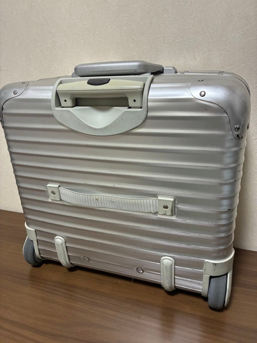 RIMOWA リモワ トパーズ ビジネストローリー 二輪 スーツケース