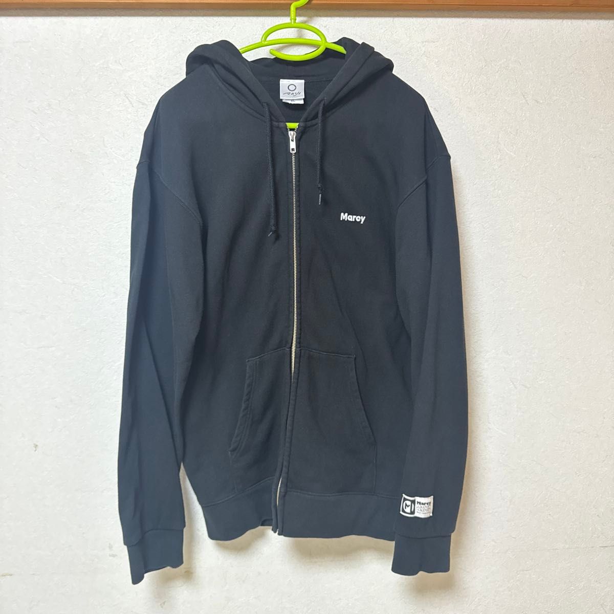 マルシィ フルジップパーカー XL ブラック｜Yahoo!フリマ（旧PayPay